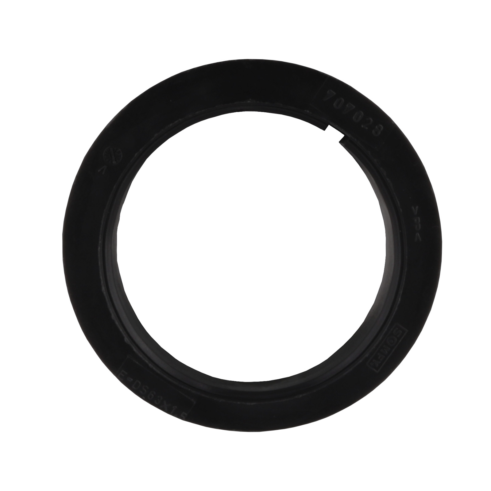 SIMU Adaptersatz für Welle 63x1mm, flachnut für T5 Motoren