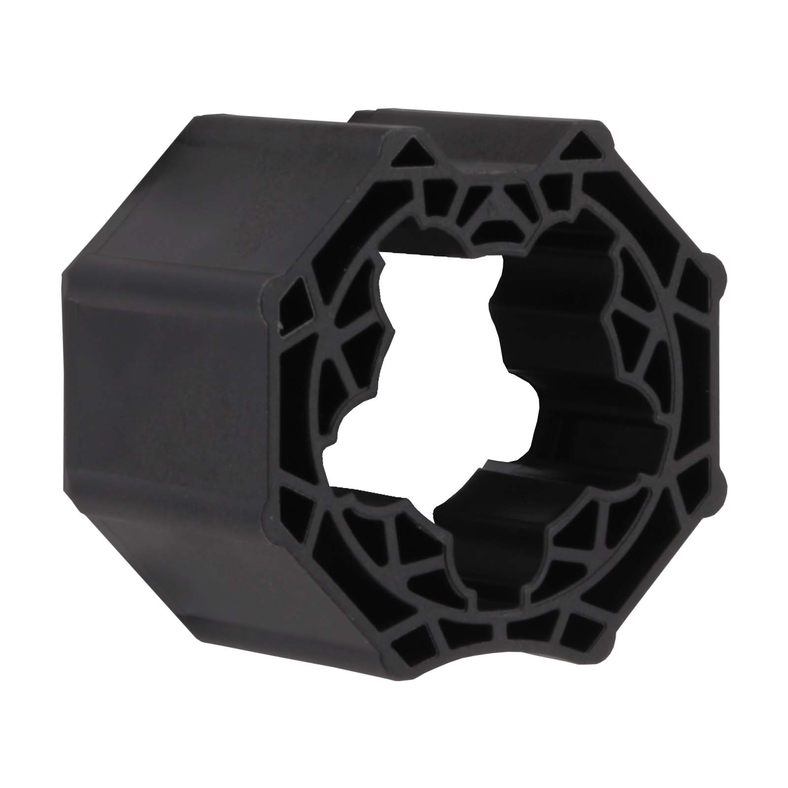 SIMU Adaptersatz für Achtkantwelle Welser 60mm