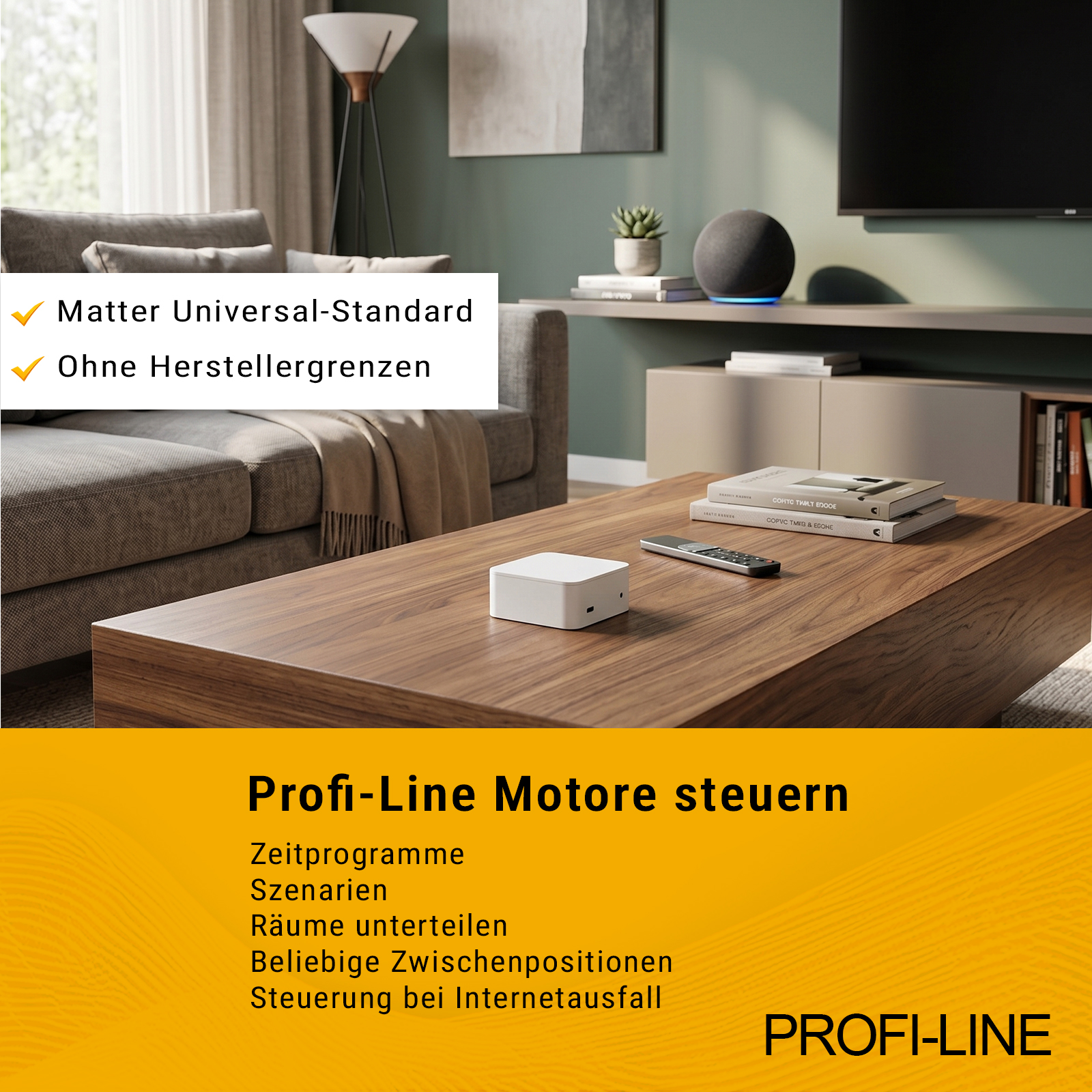 Profi-Line Matter Mini Smart Home Box