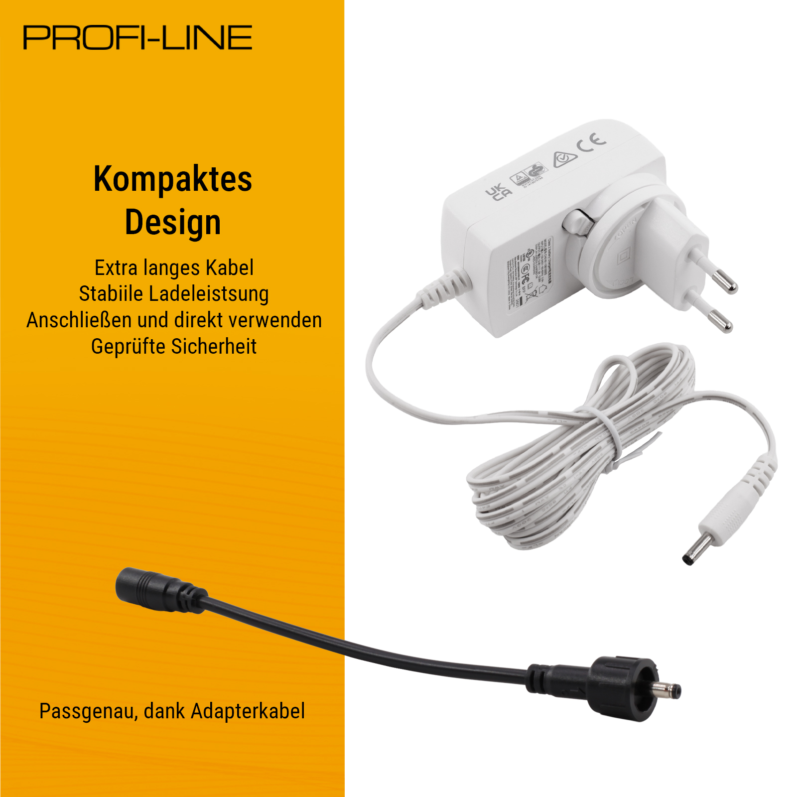 Profi-Line SOL4/5 Steckernetzteil
