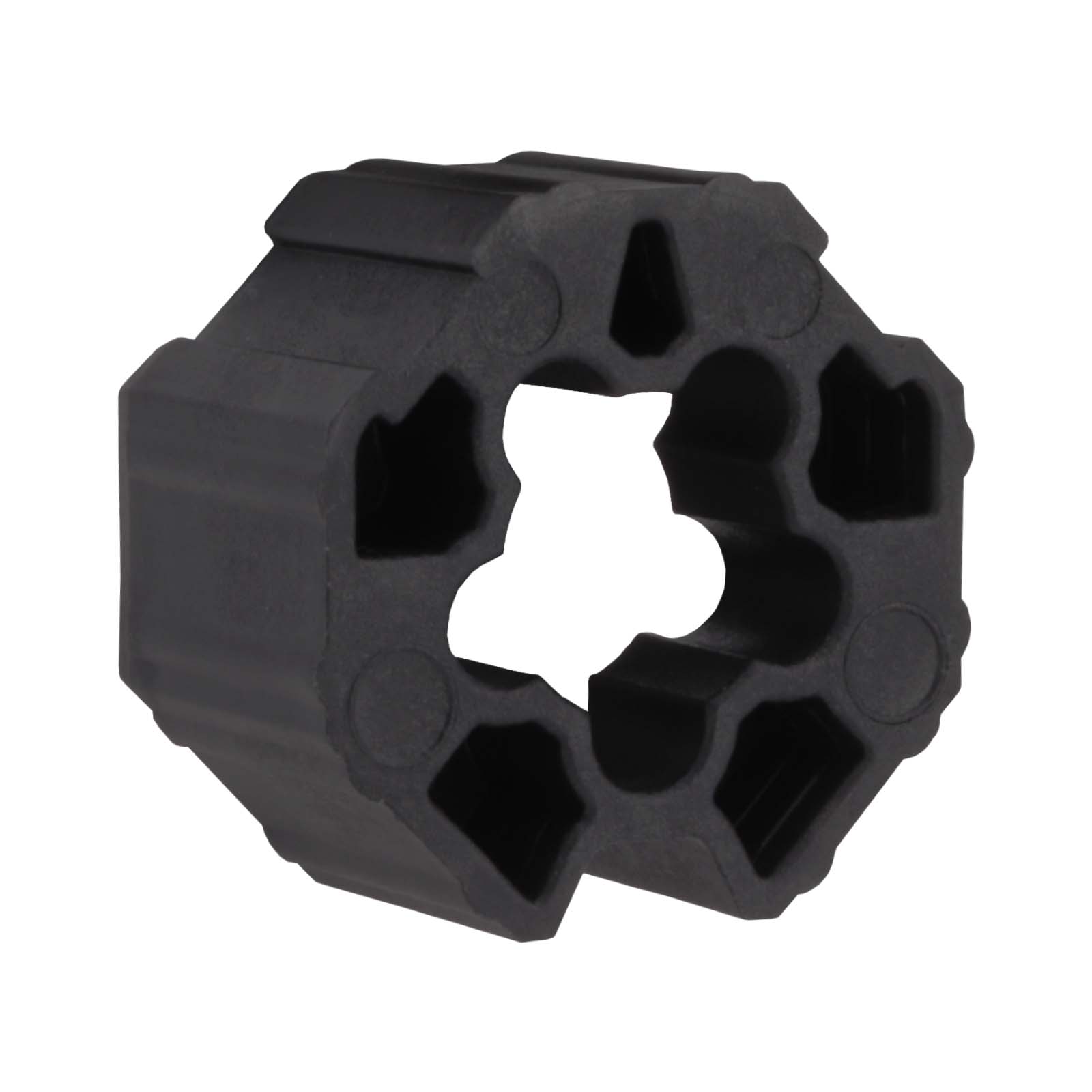 SIMU Adaptersatz für 70mm Achtkantwelle
