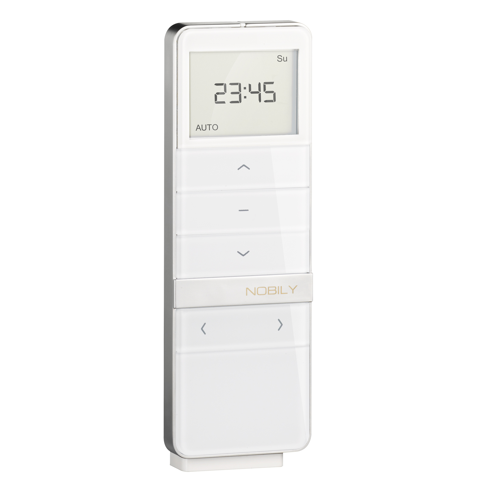 NOBILY Komplettset inkl. Funk-Rollladenmotor PRE4, Funk-Handsender Timer Exquisit u. Rollladenwelle 100cm Zugkraft 13Nm / 36kg SW40