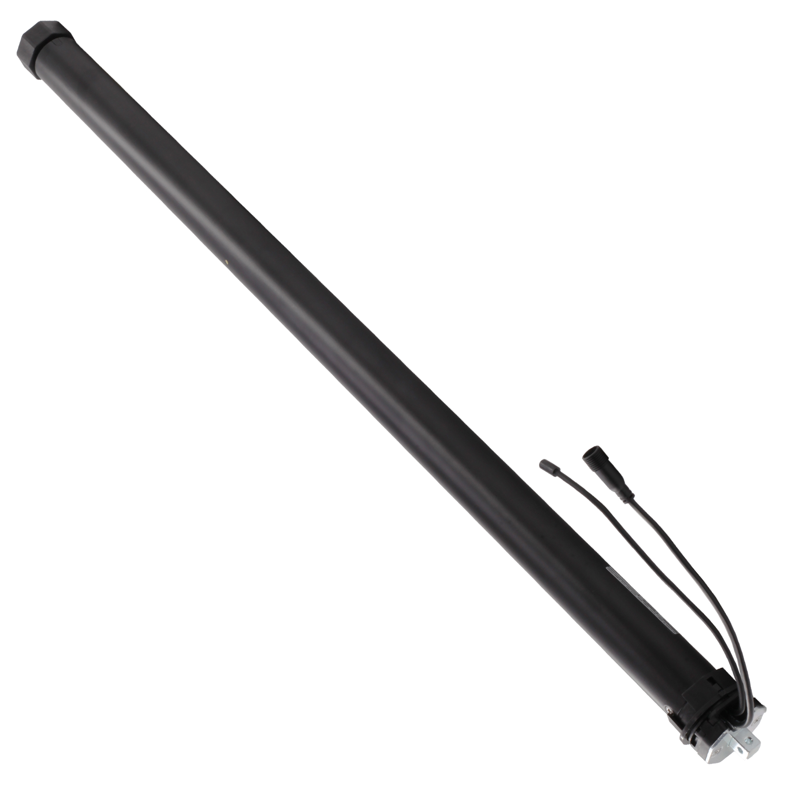 Profi-Line Solarpaket Mini Rollladenmotor u. Solarpanel Zugkraft 13Nm / 36kg SW40 12V inkl. bidirektionalem 1-Kanal-Handsender