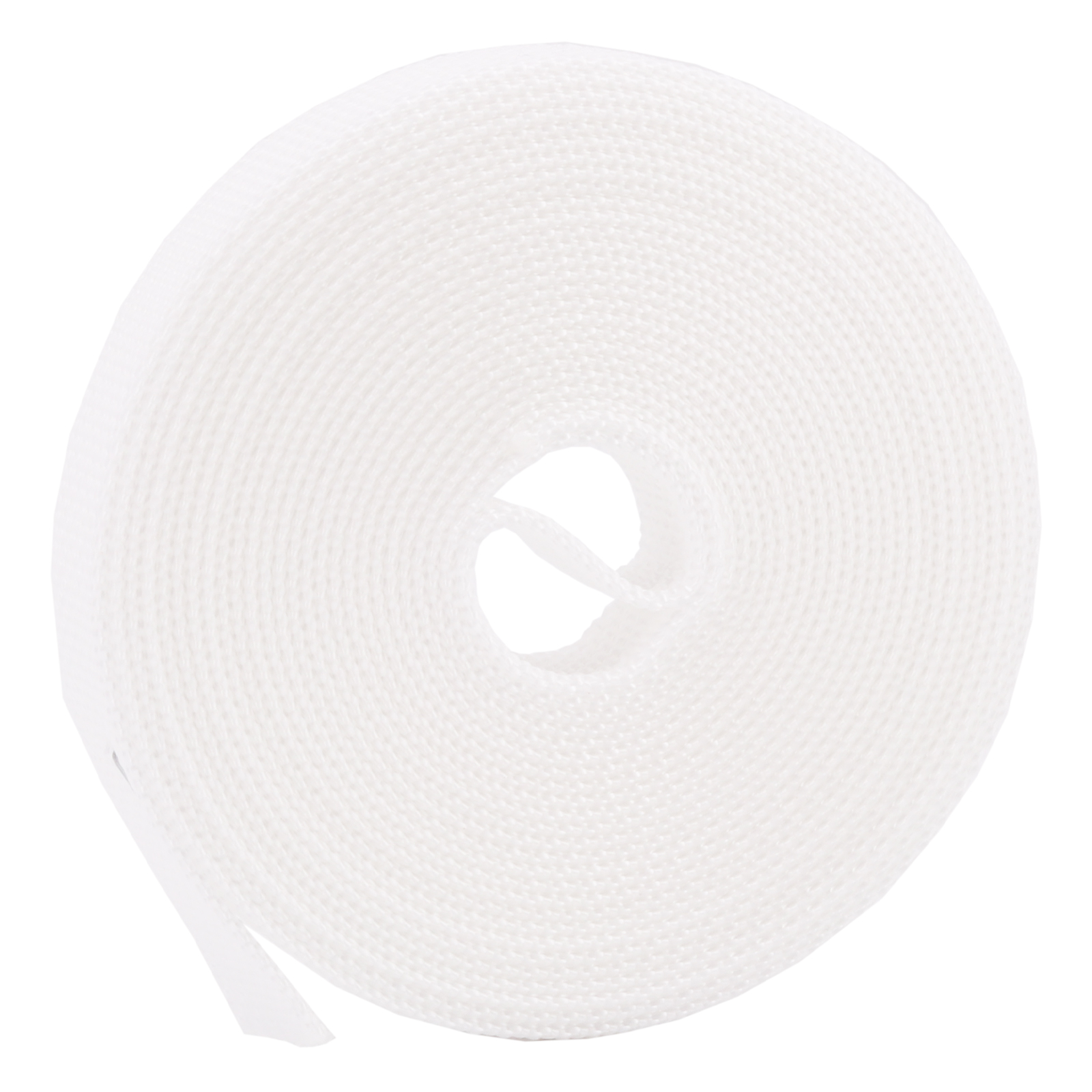 Rolladengurt 22/23 mm, verstärkt, in Grau, Beige, Weiß 6m, Verstärkte-Ausführung MADE IN GERMANY