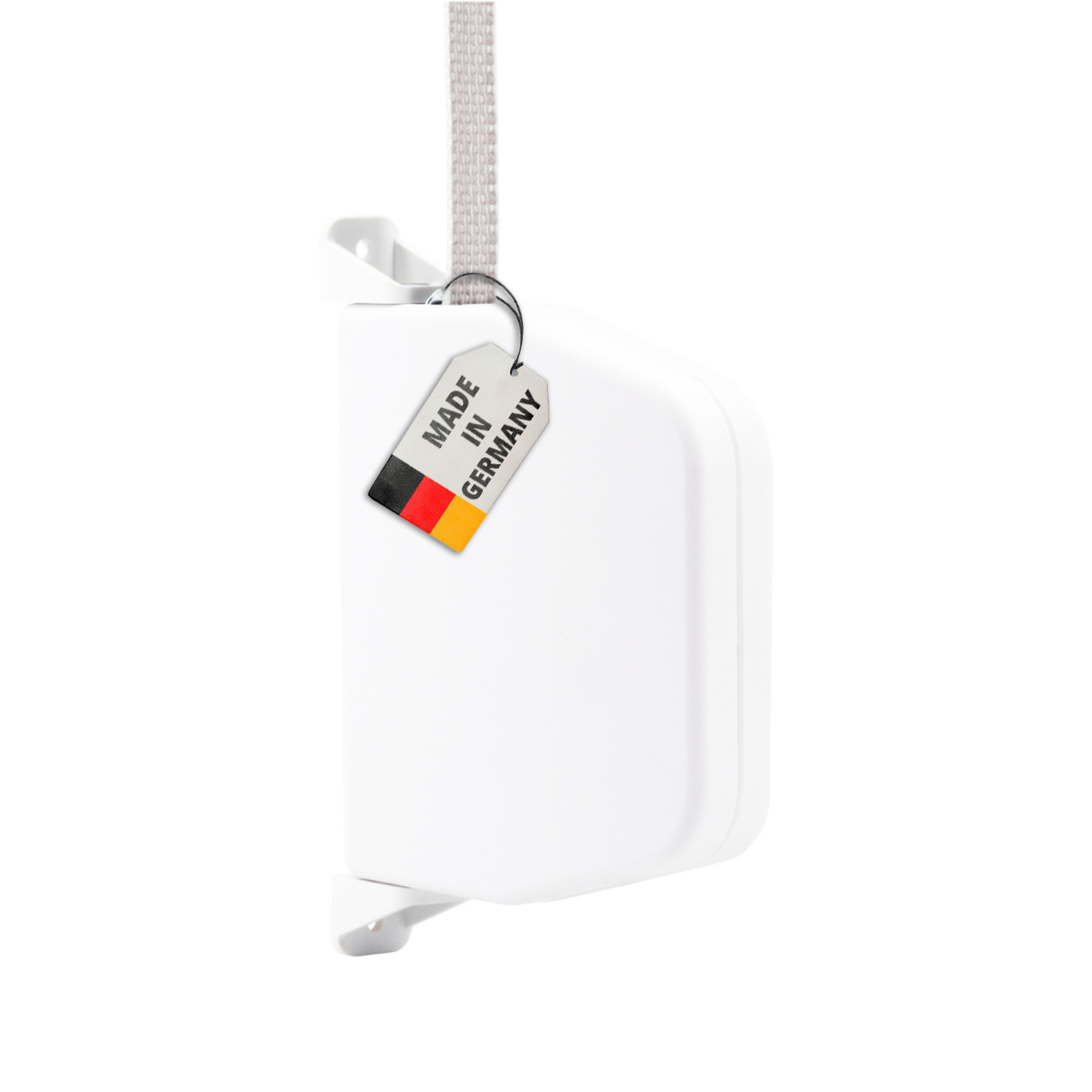 1, 2, 5, 10er Pack - Gurtwickler weiss inkl. 5m Gurt