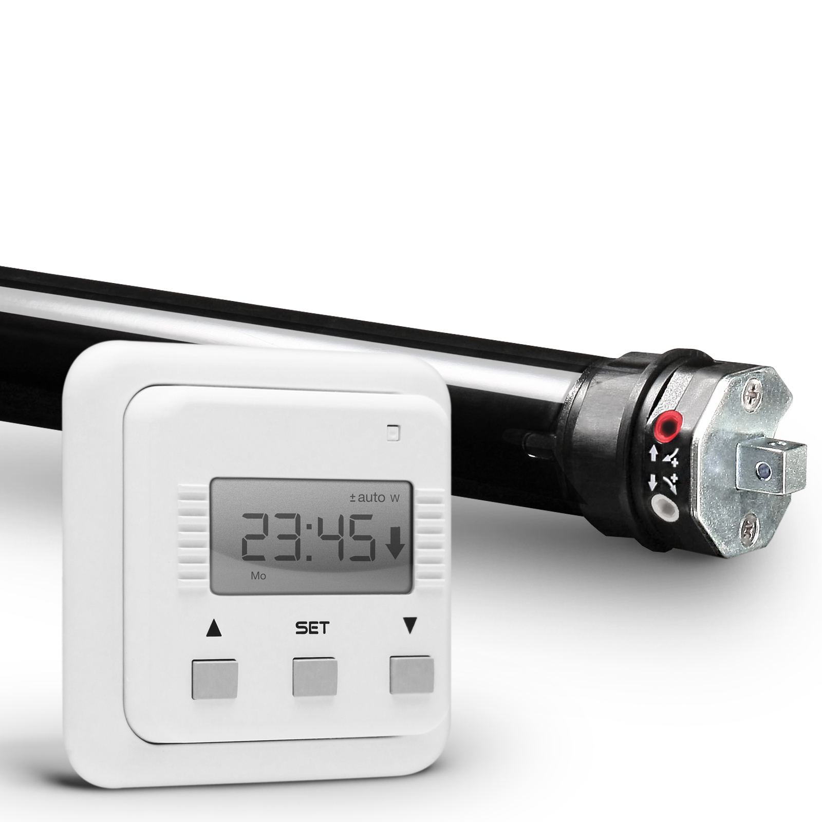 NOBILY Rollladenmotor Profi-Set P4 Relax