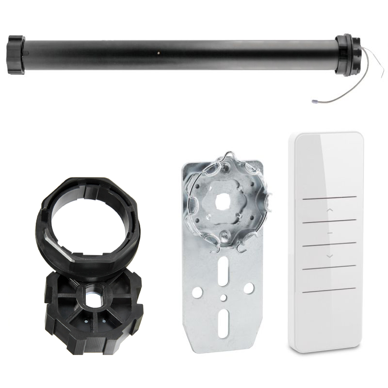 Profil-Line Matter Rollladenmotor FM5 10-30Nm SW60 inkl. 1-Kanal-Handsender (Bidirektional)