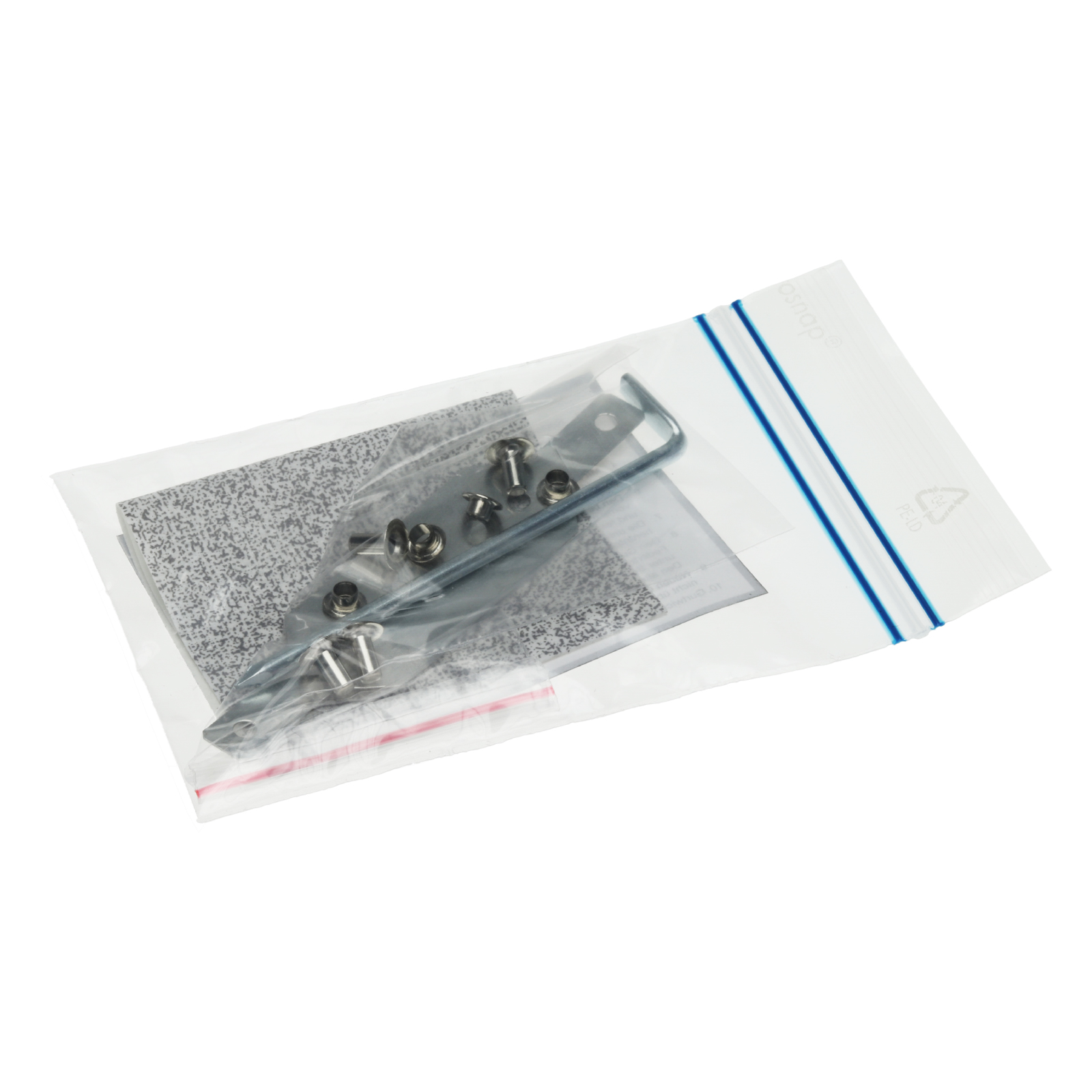 Rolladengurt Reparaturset für 22/23 mm Gurt