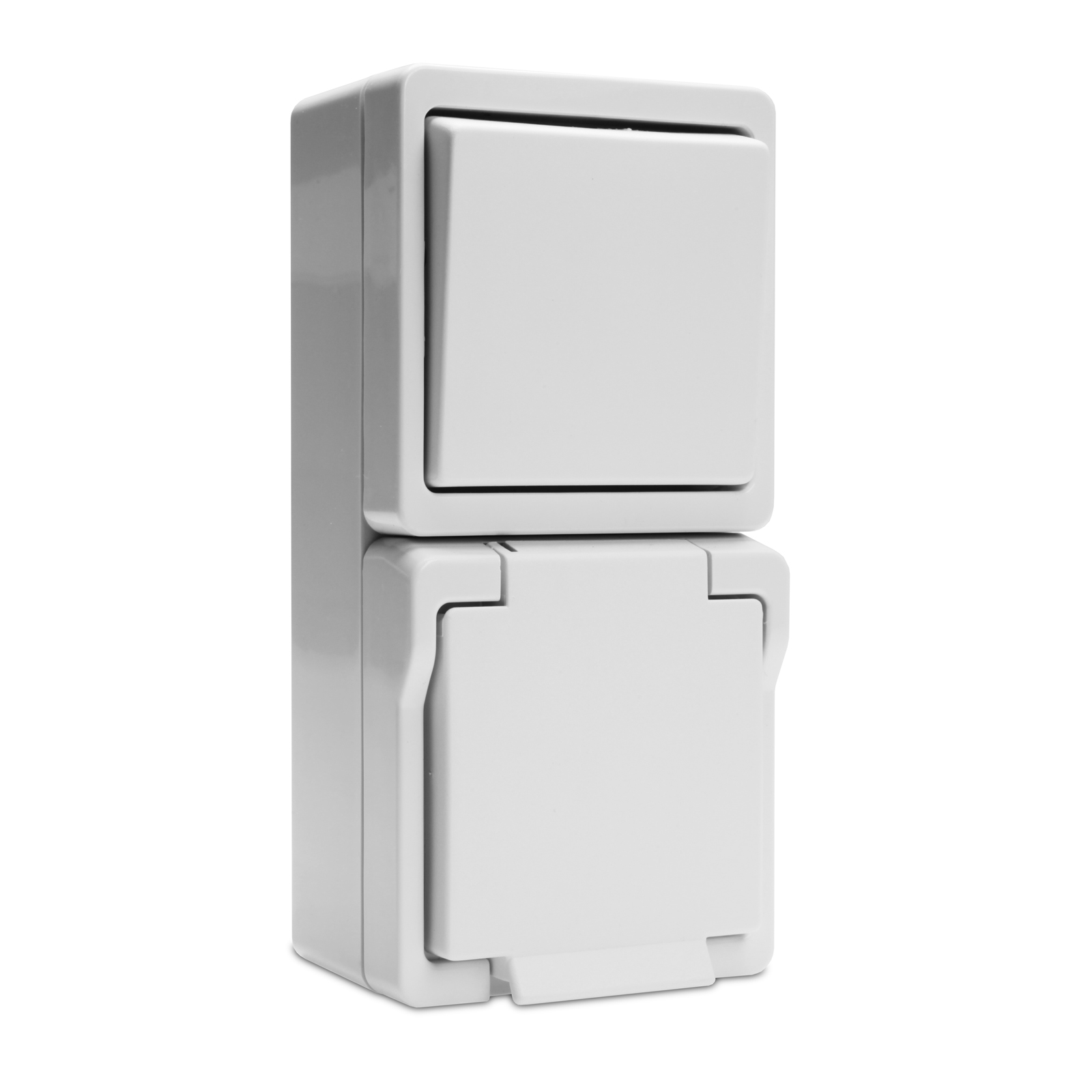 Presto-Vedder 93206UW Kombination Universalsch./Steckdose