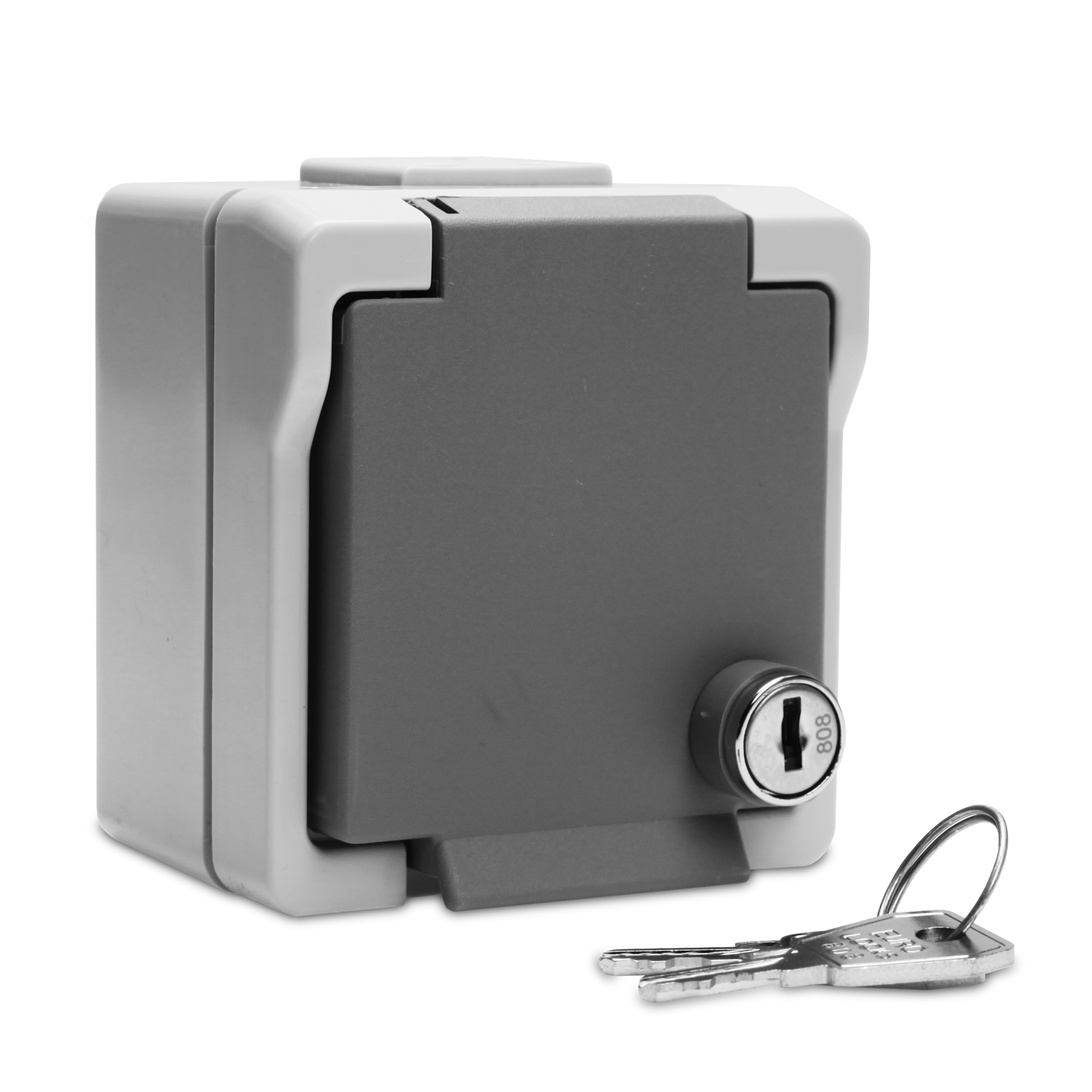 Presto-Vedder 9320ASUW Steckdose -  abschliessbar