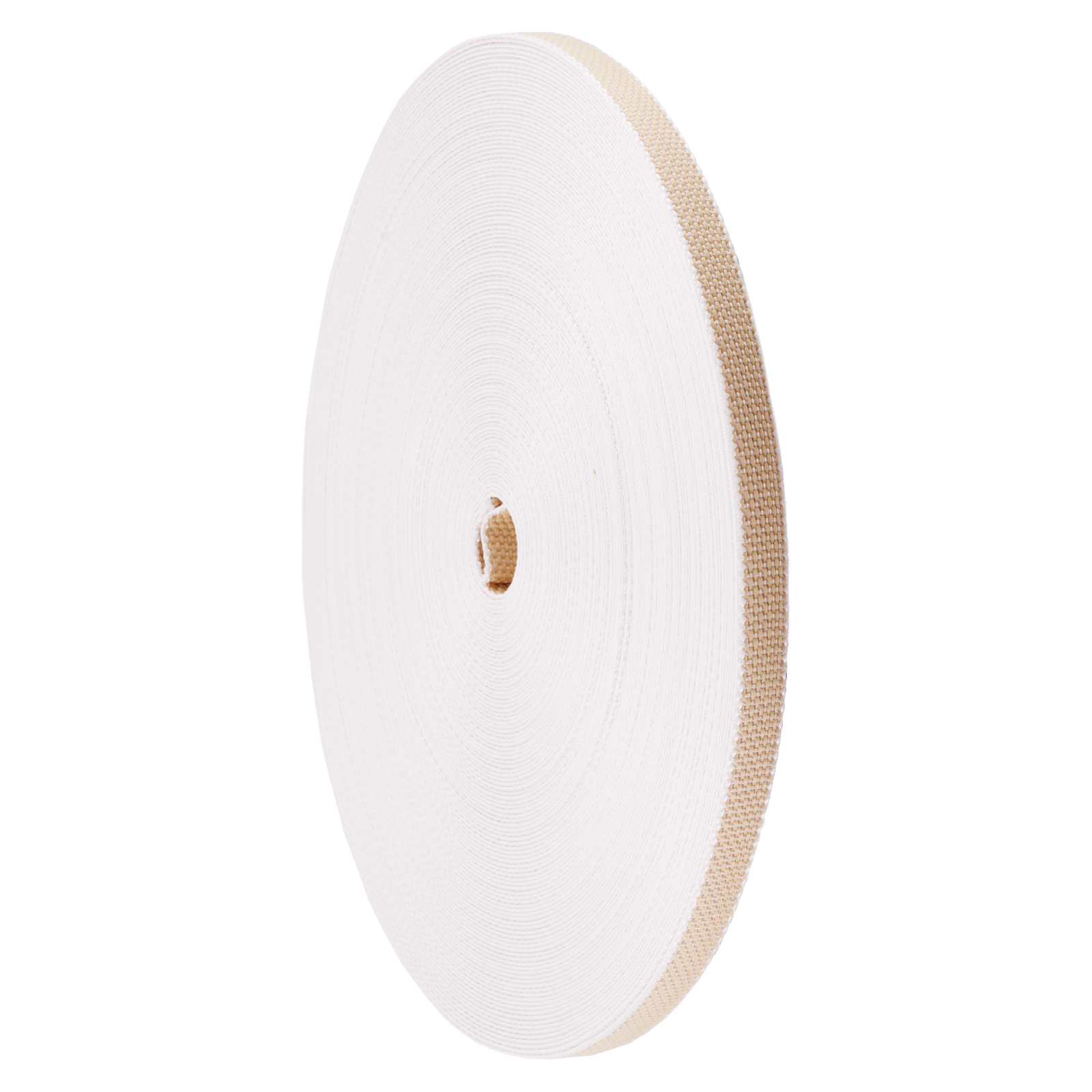 Rolladengurt 14/15 mm in Grau, Beige, 50m MADE IN GERMANY