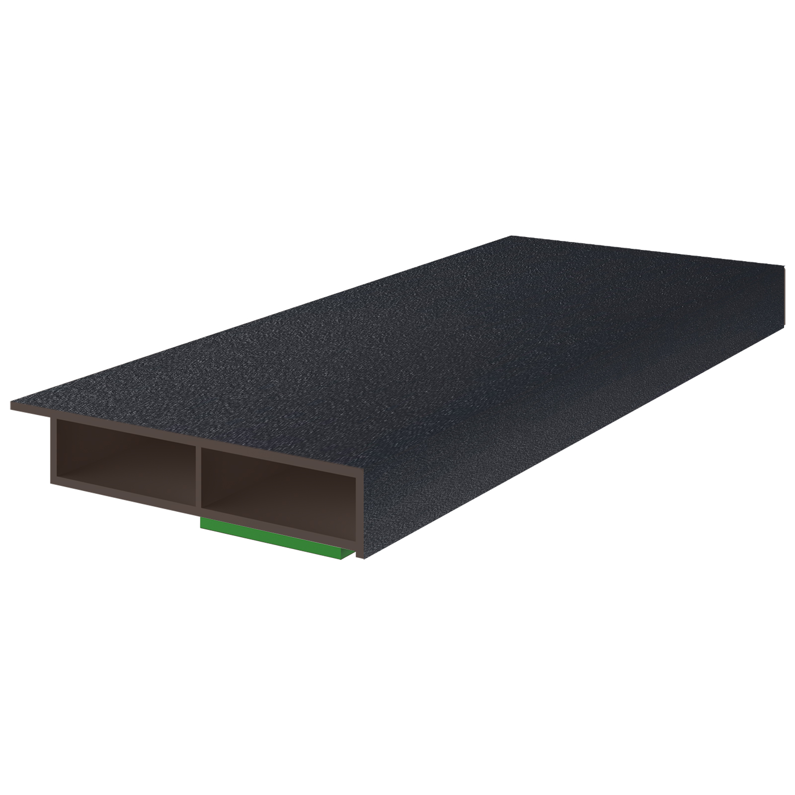 Deckleiste - Fensterleiste farbig Breite 40mm - Länge 1950mm - 5,90€ /m
