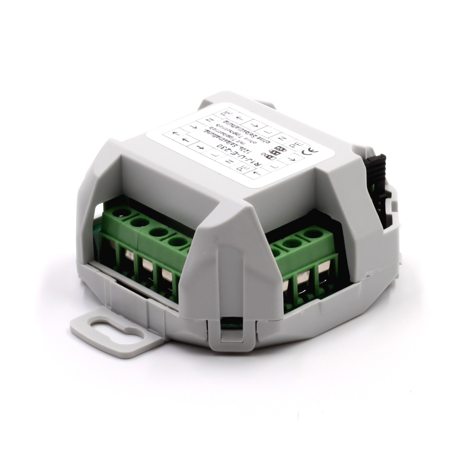 Einzelrelais R1 J-U-E-230 Selbsthaltung (120 Sek.)