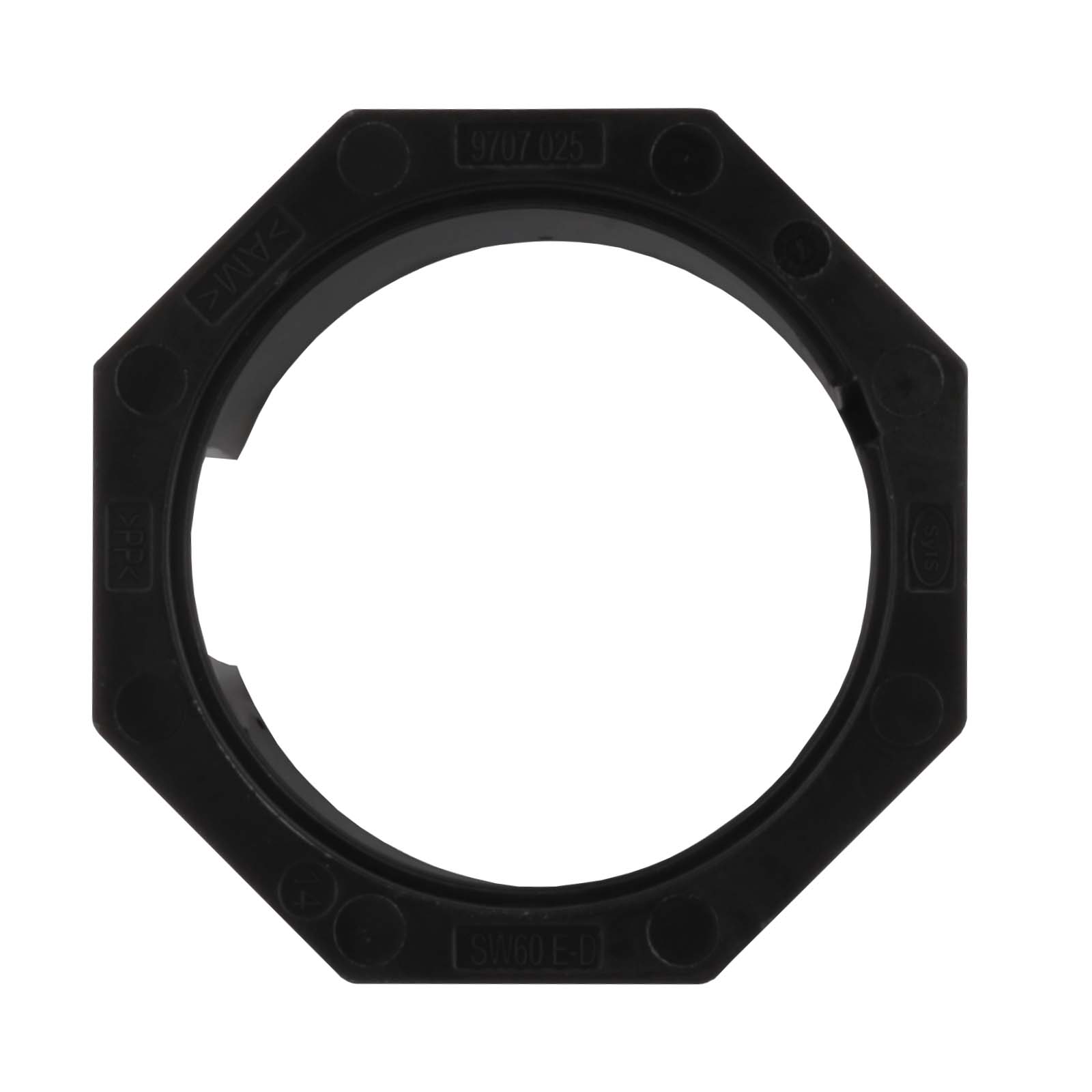 SIMU Adaptersatz für Achtkantwelle Welser 60mm