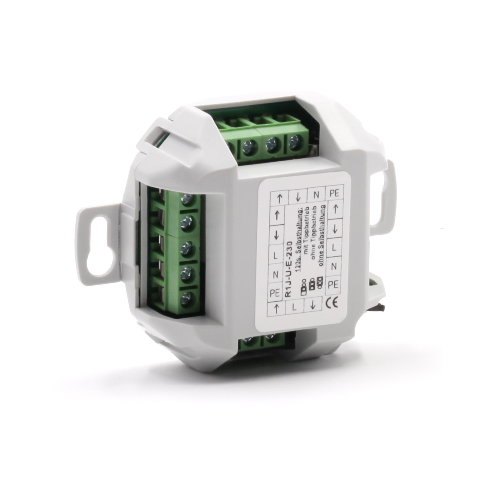 Einzelrelais R1 J-U-E-230 Selbsthaltung (120 Sek.)