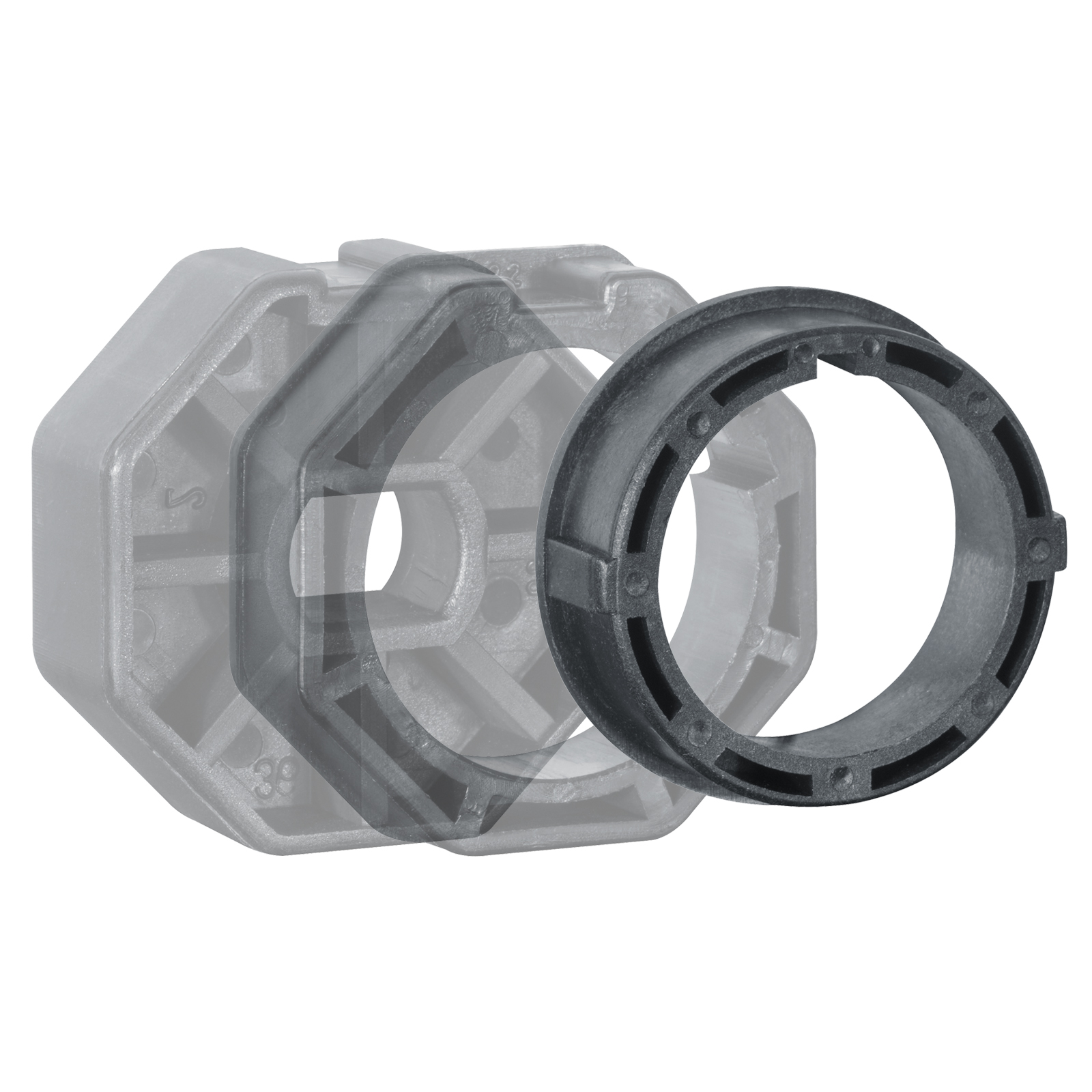 Adapterring 40mm auf 60mm