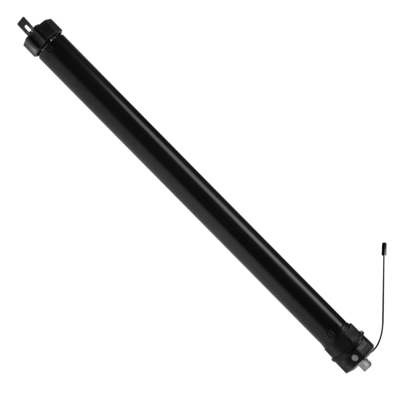 NOBILY Komplettset inkl. Funk-Rollladenmotor PRE4, Funk-Wandsender Timer Exquisit u. Rollladenwelle 100cm Zugkraft 13Nm / 36kg SW40