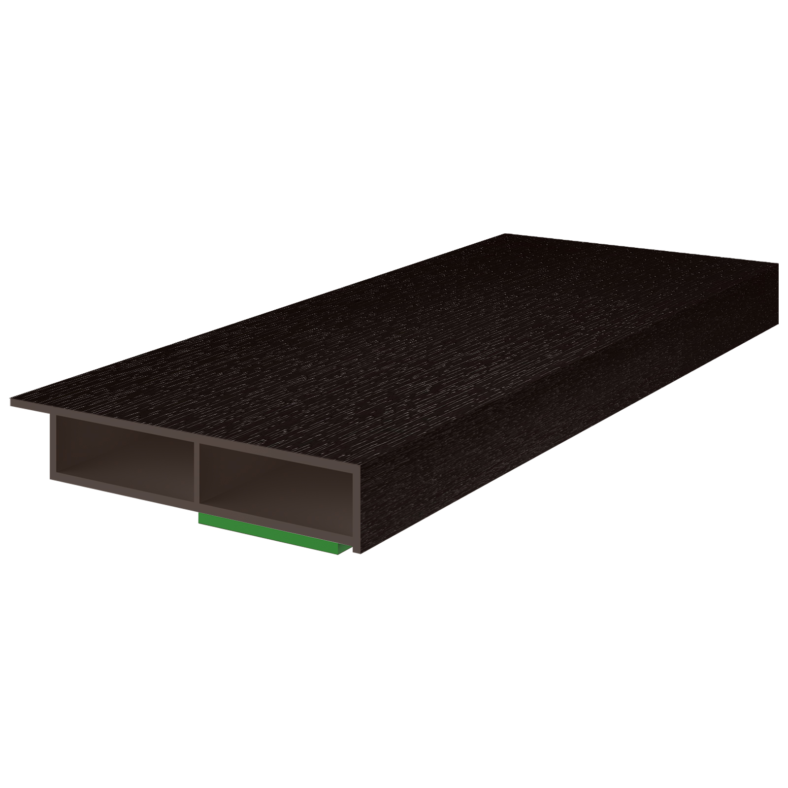 Deckleiste - Fensterleiste farbig Breite 50mm - Länge 1950mm - 6,10€ /m