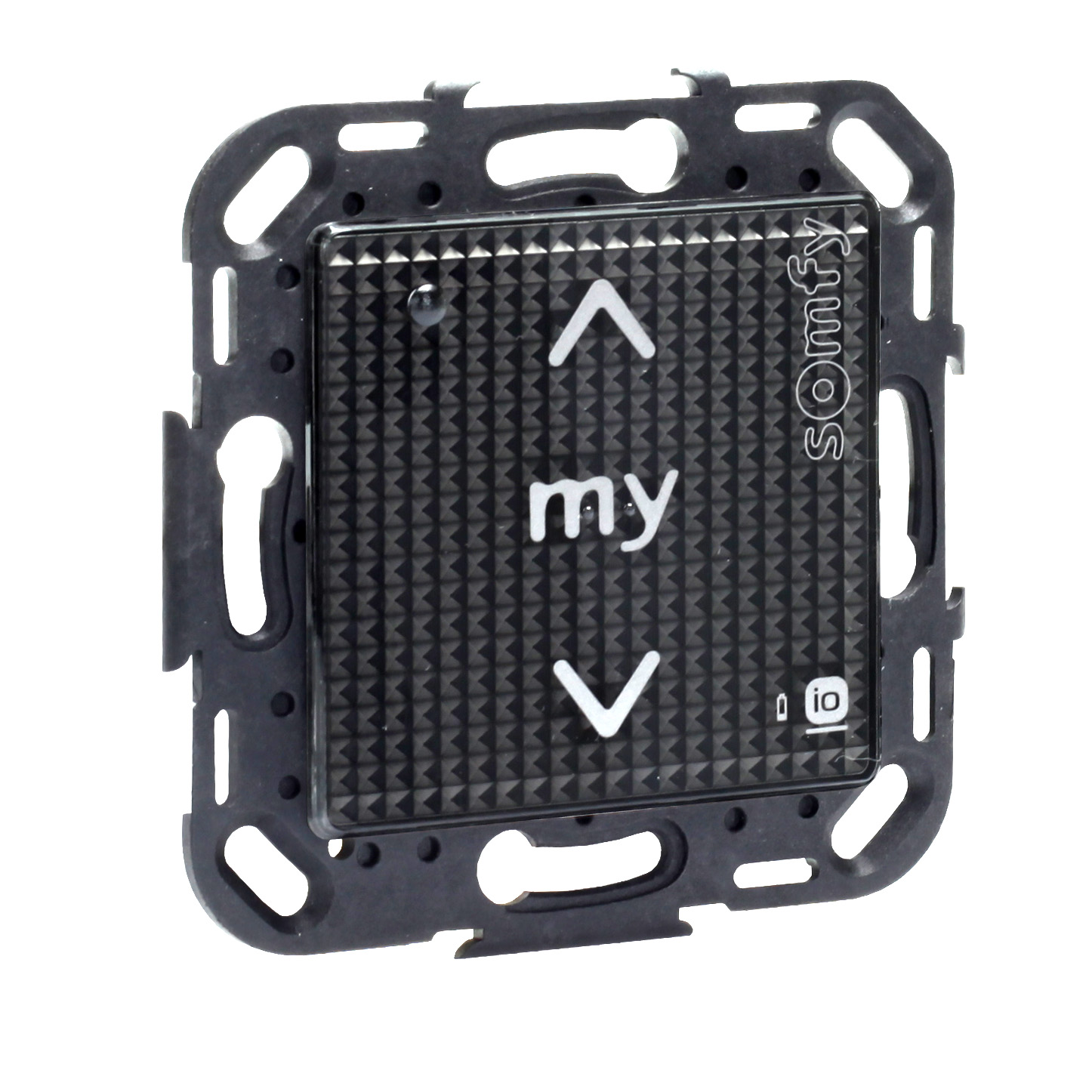 Somfy Smoove IO Touch - PURE Shine, Silve Shine, Black Shine