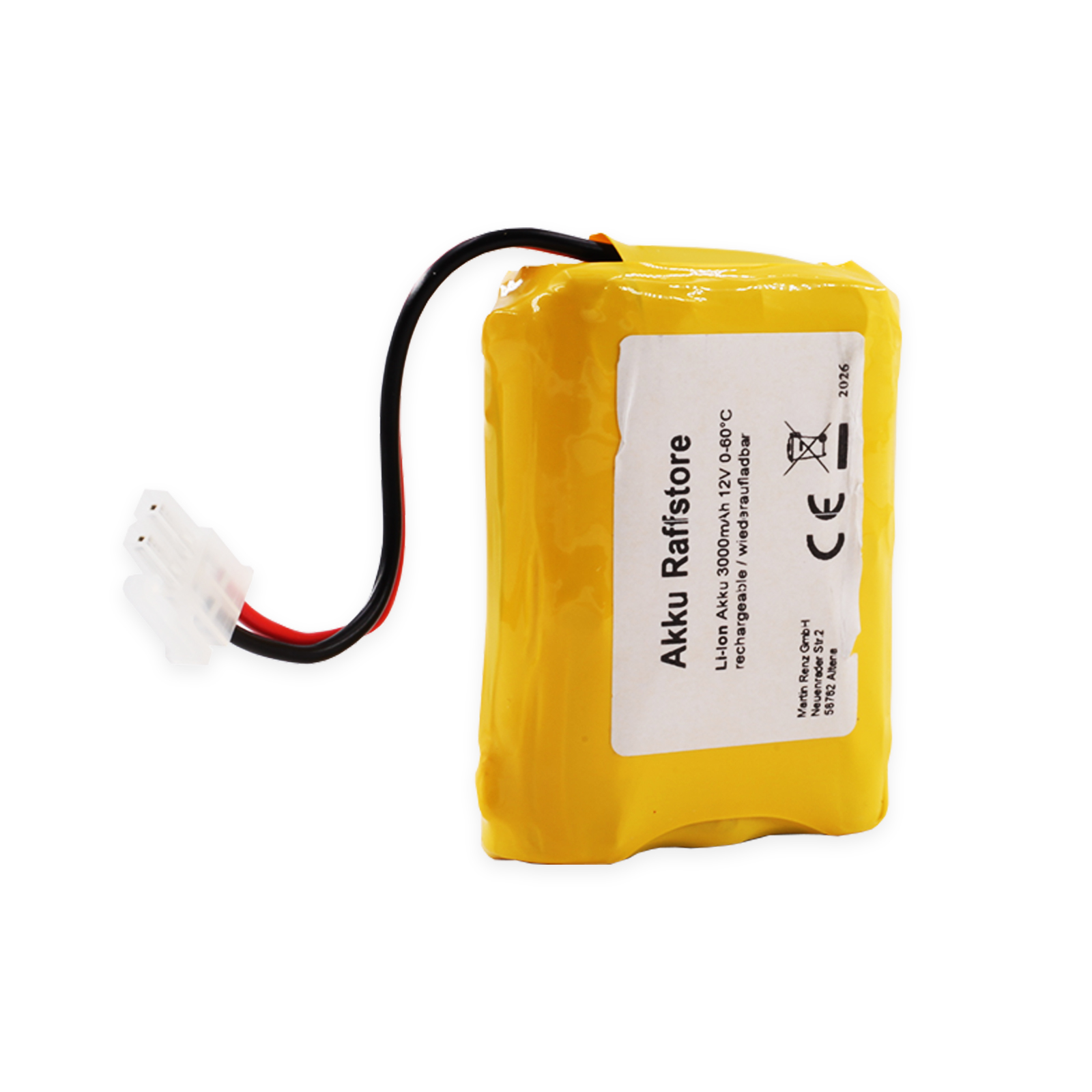 Fluchtwegmodul Raffstore (2. Rettungsweg) kpl. mit Akku