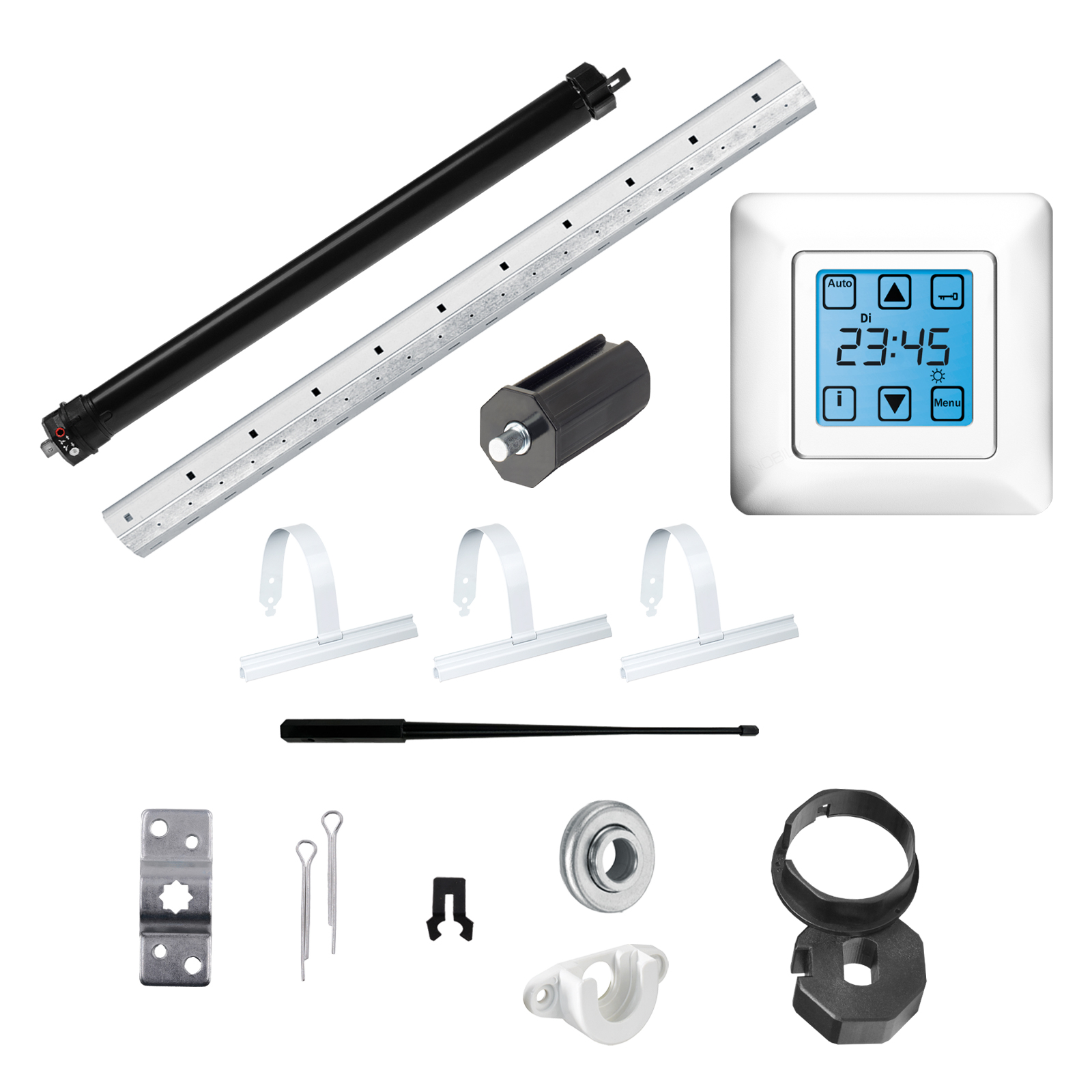 KOMPLETTSET P4 13Nm, 36kg inkl. Quattro S50