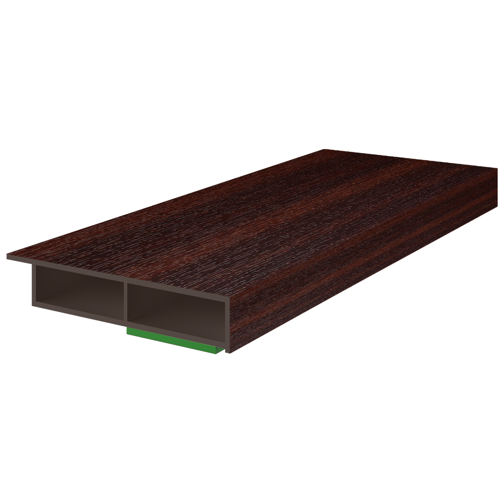 Deckleiste - Fensterleiste farbig Breite 50mm - Länge 1950mm - 6,10€ /m