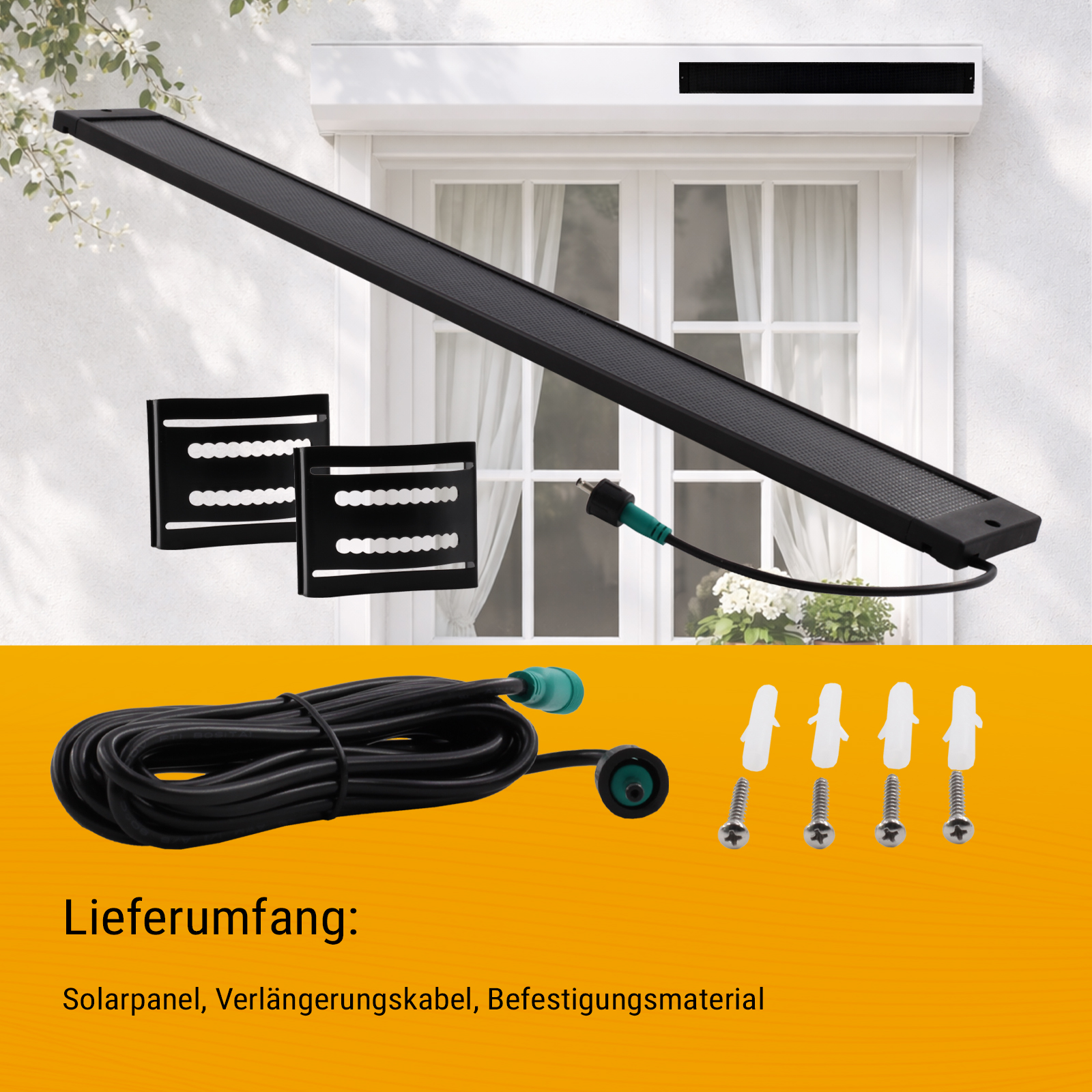 Solarpanel SOL-P - für SOL4/SOL5/PSOL5