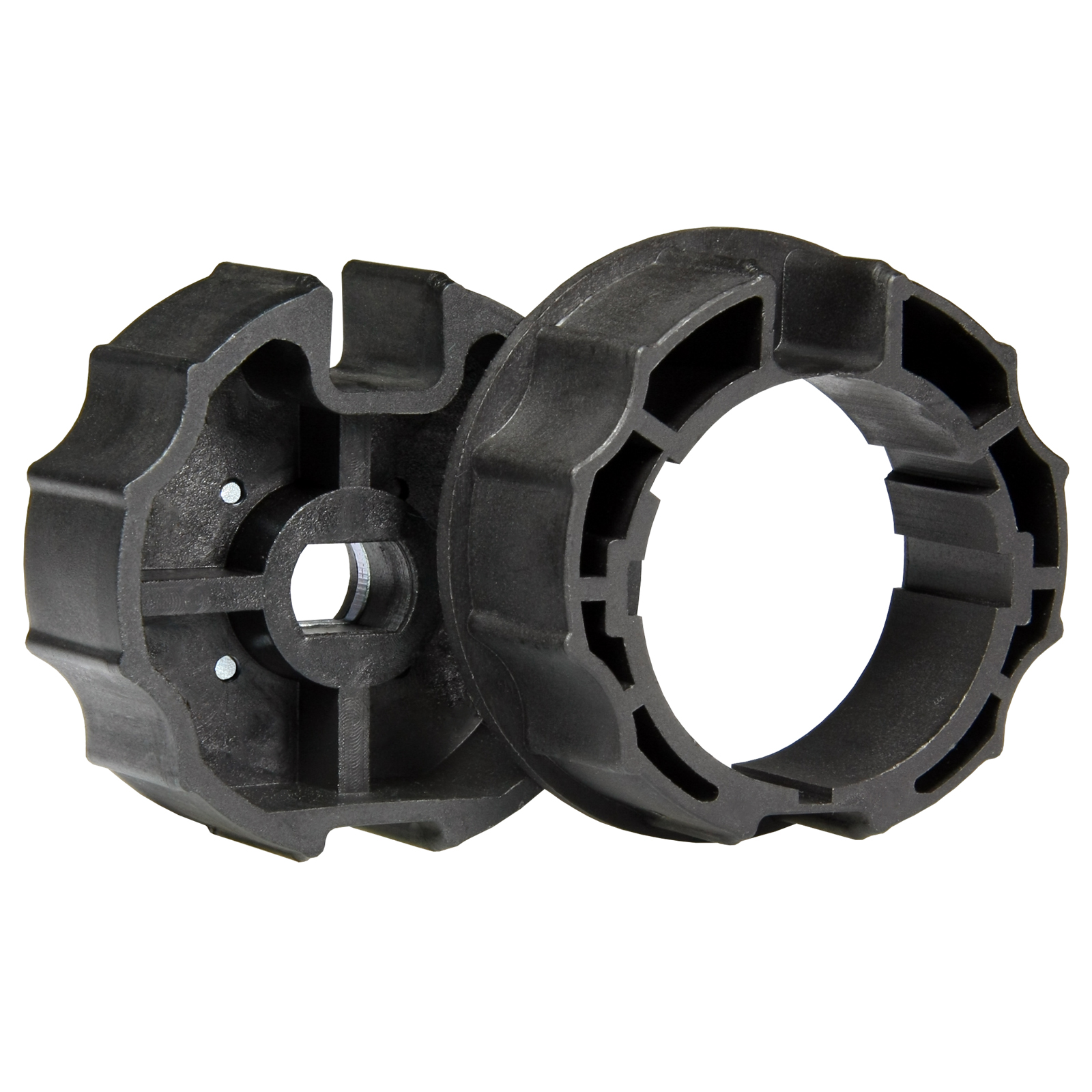 NOBILY Adaptersatz P 70 mm Rundnutwelle
