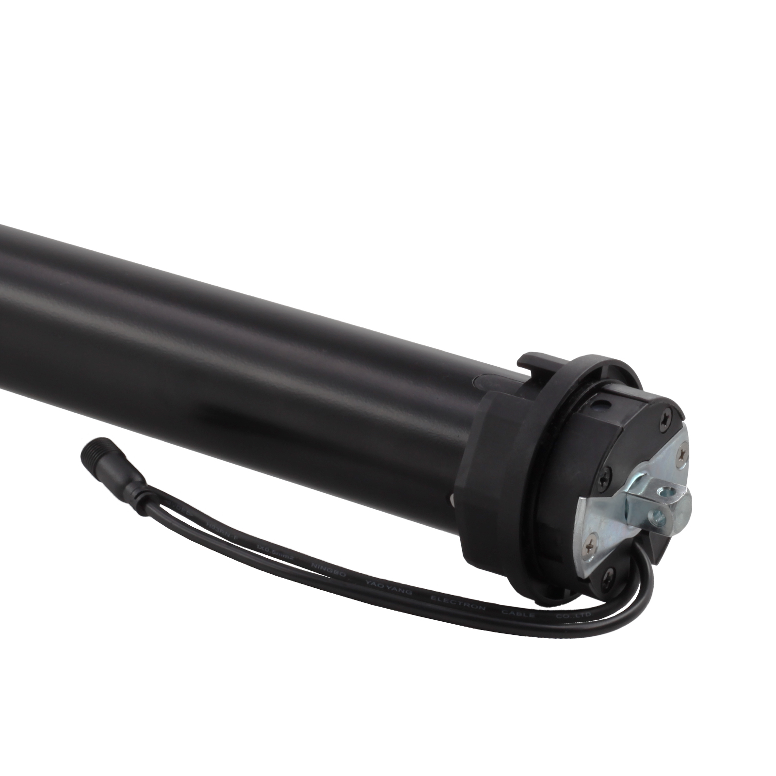 NOBILY Solarpaket Maxi Rollladenmotor u. Solarpanel Zugkraft 20Nm / 50kg SW60 12V inkl. bidirektionalem 1-Kanal-Handsender