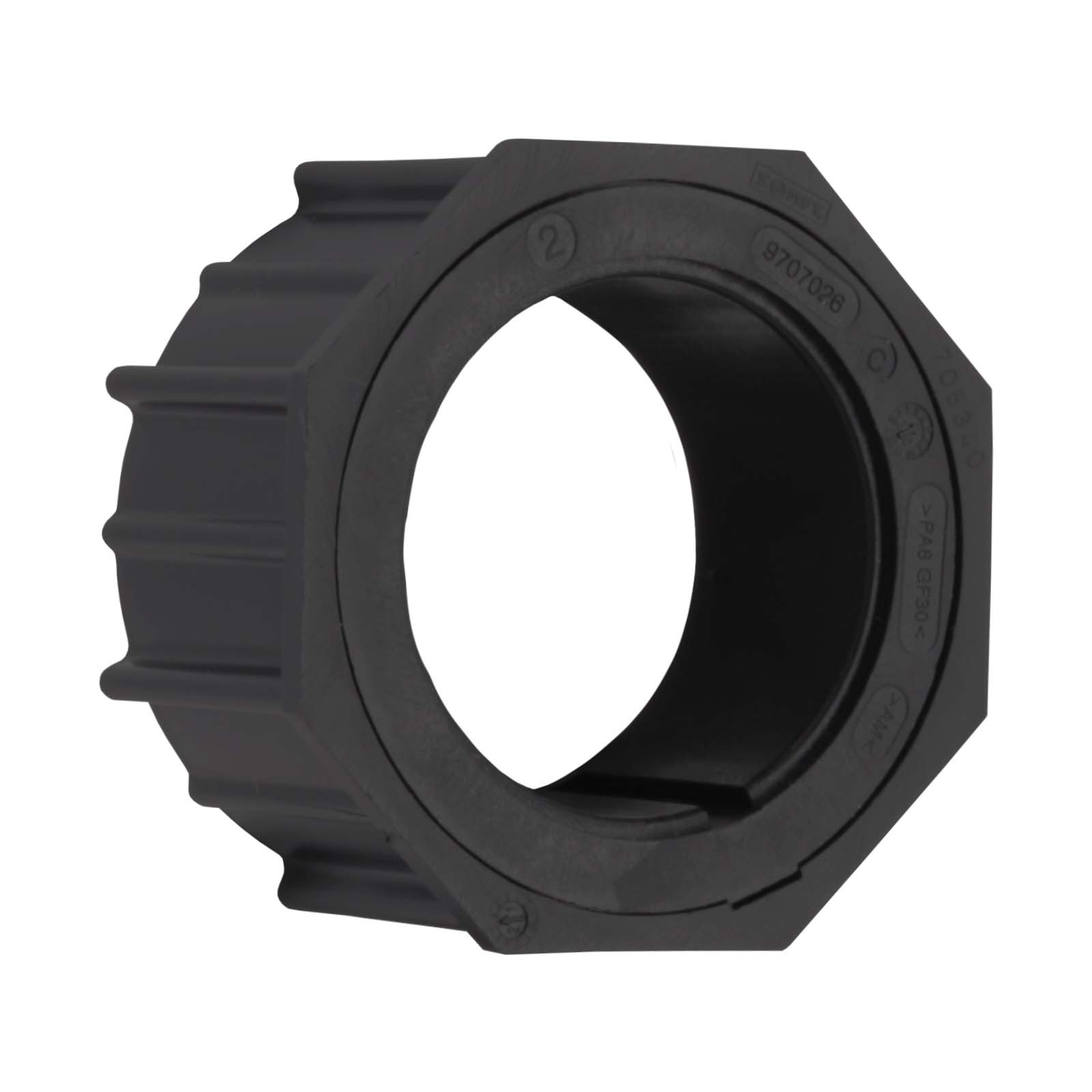 SIMU Adaptersatz für 70mm Achtkantwelle