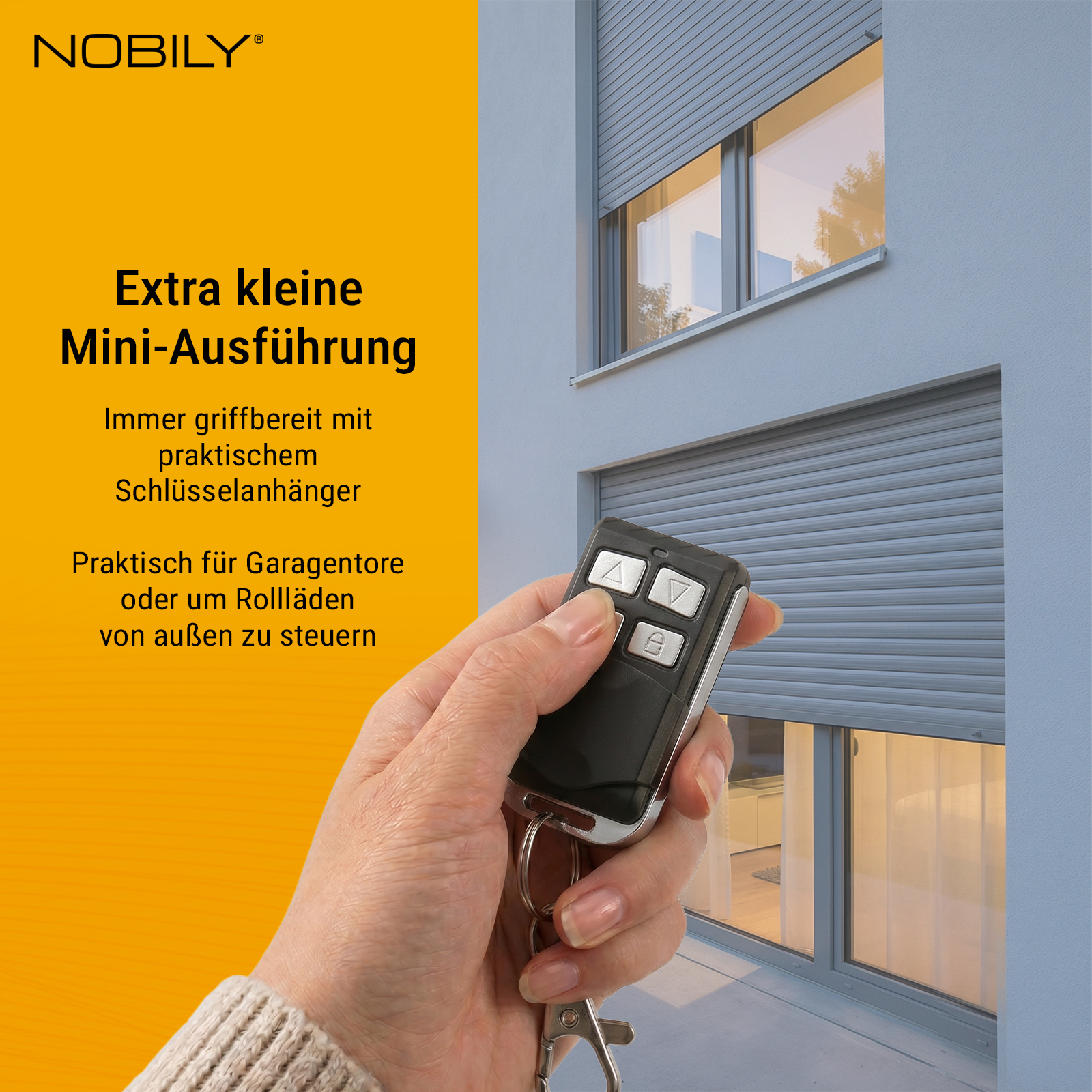 Nobily Handsender PR(E) 1 Kanal mini