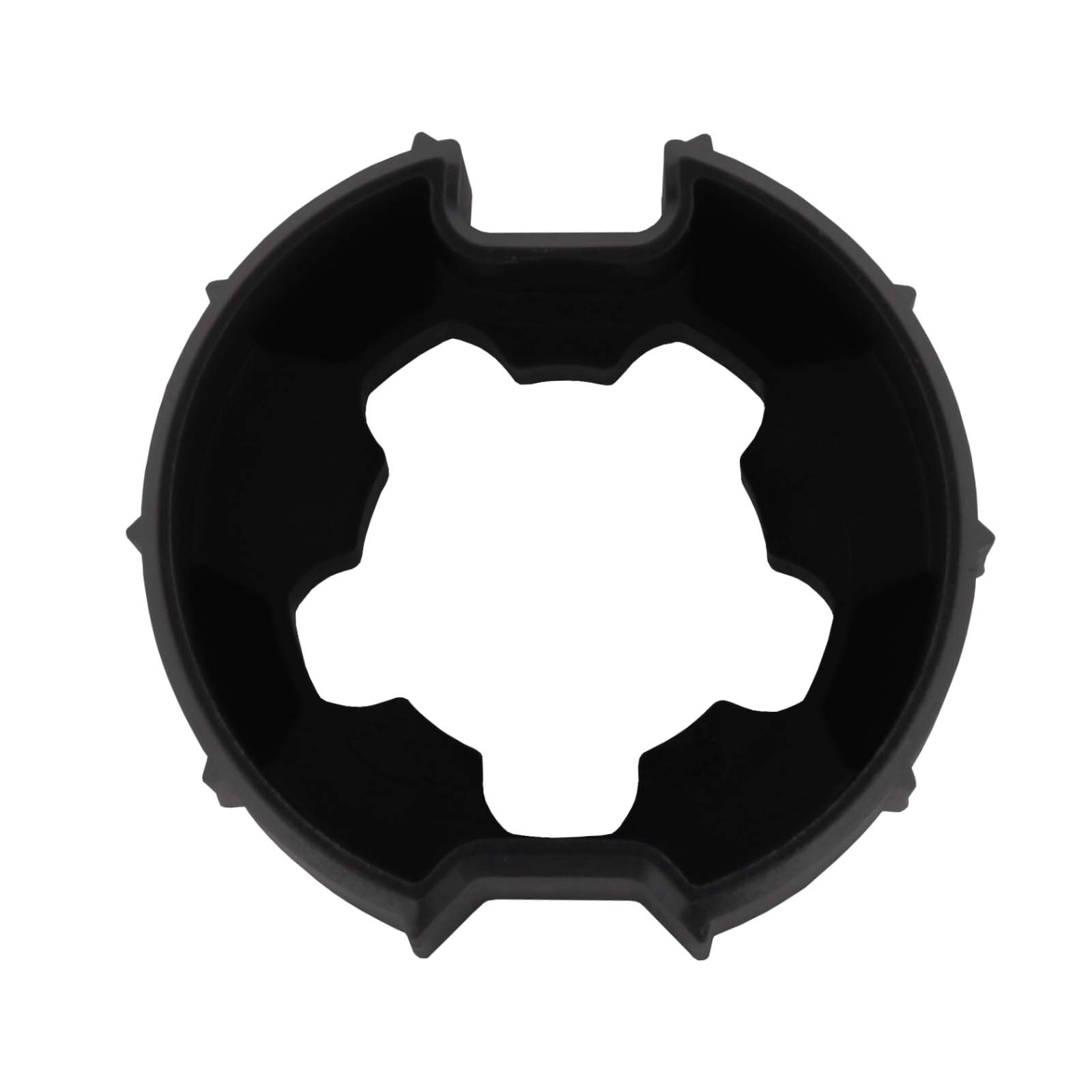 SIMU Adaptersatz für Welle 63x1mm, flachnut für T5 Motoren
