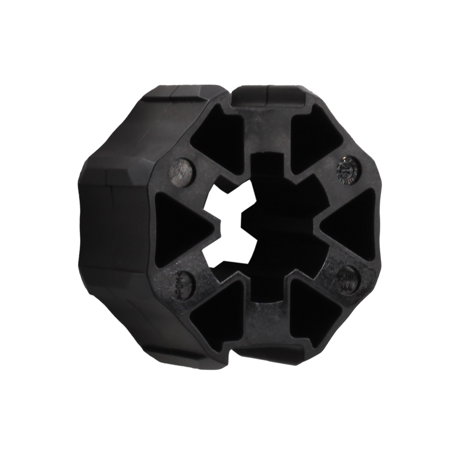 SIMU Adaptersatz für 40mm Achtkantwelle 40x1mm für SIMU T3.5