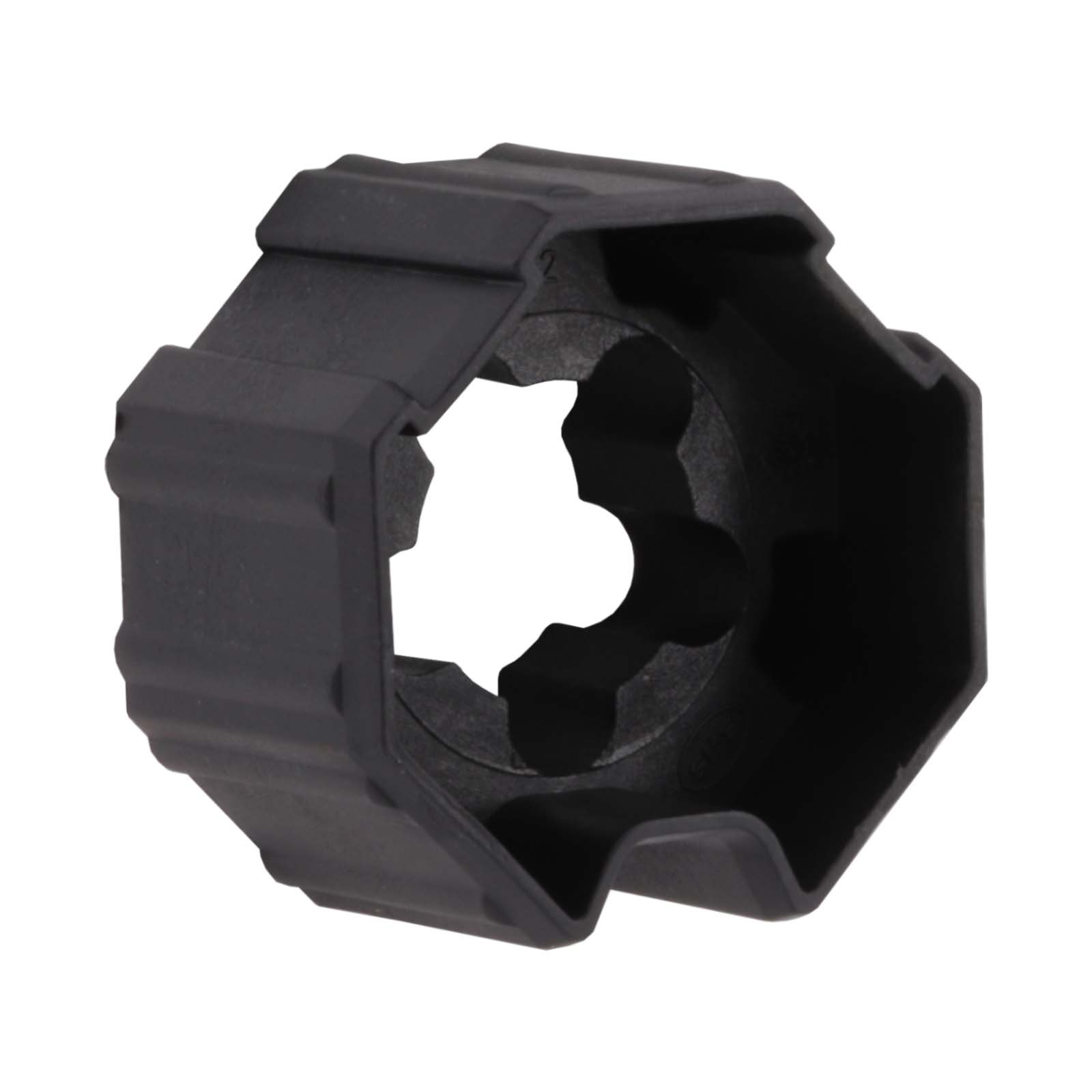 SIMU Adaptersatz für 70mm Achtkantwelle