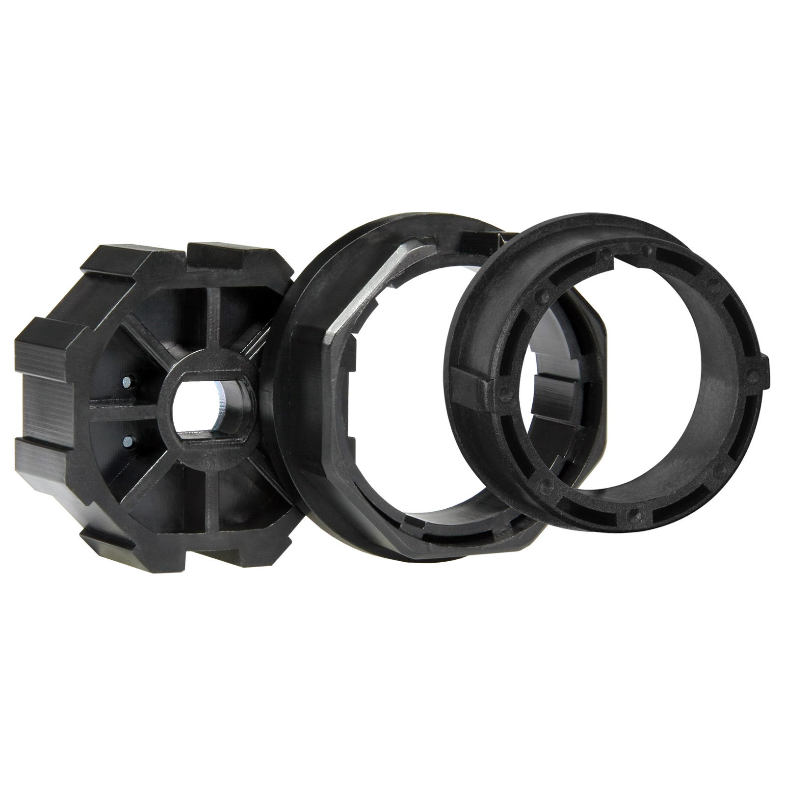 NOBILY Rollladenmotor Adapter-Set 40mm 60mm