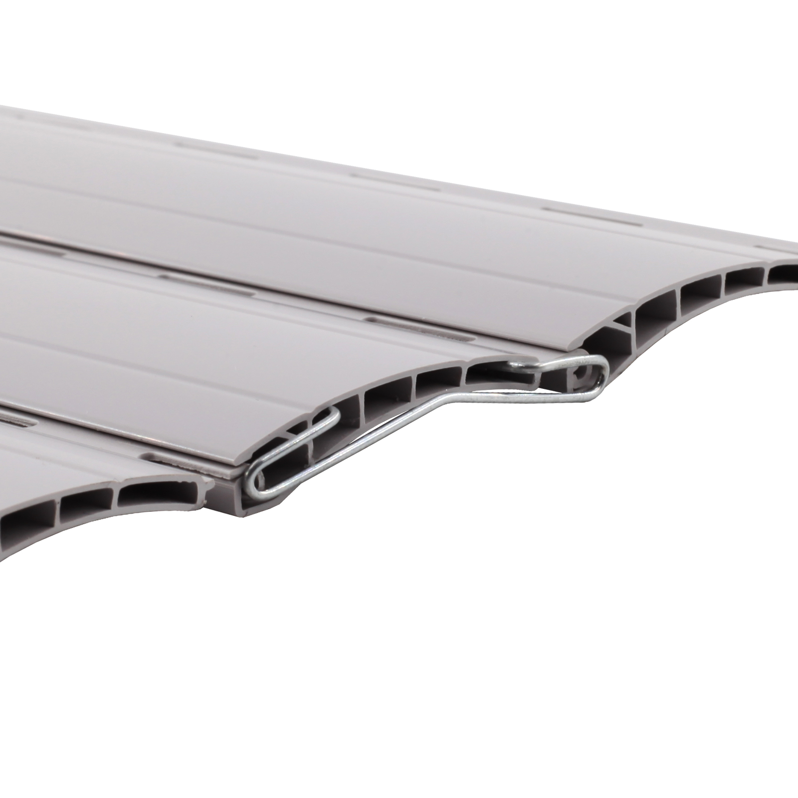 Mini-Arretierklammer für Kunststoff-Rollladenstäbe Mini, 8 x 37 mm, verzinkt