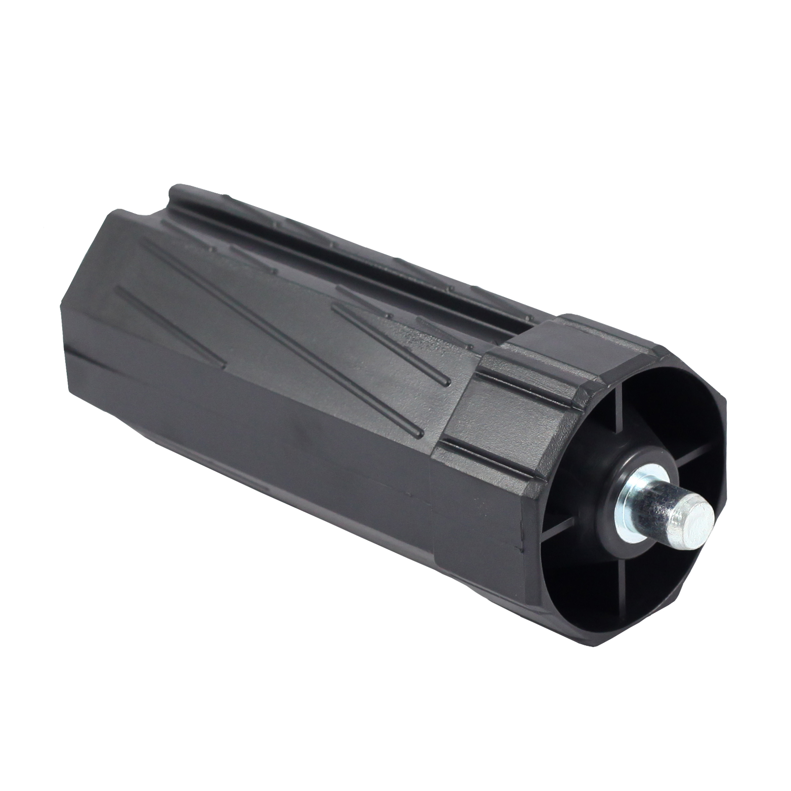 Maxi Walzenkapsel 60mm Achtkant Länge 140mm
