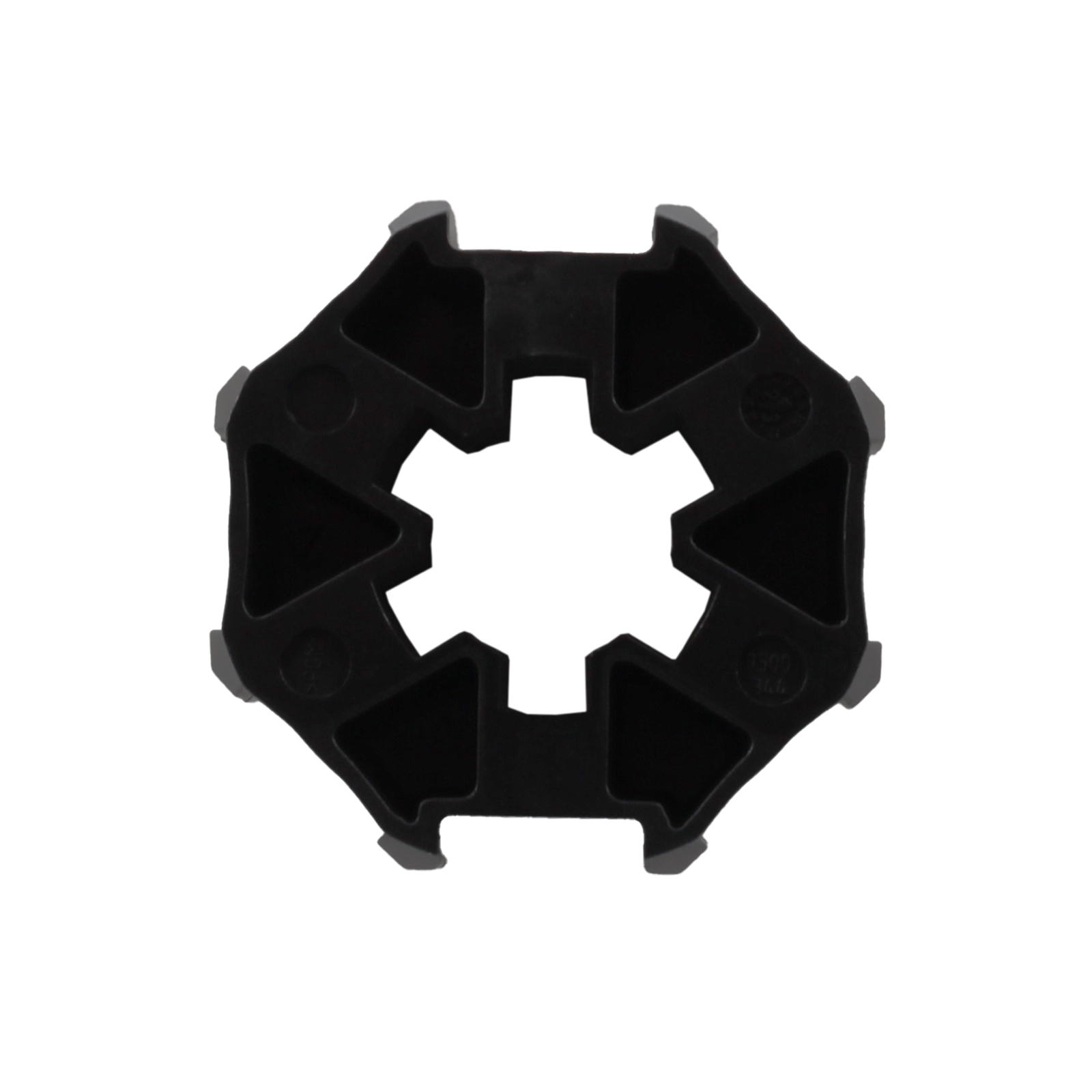 SIMU Adaptersatz für 40mm Achtkantwelle 40x1mm für SIMU T3.5