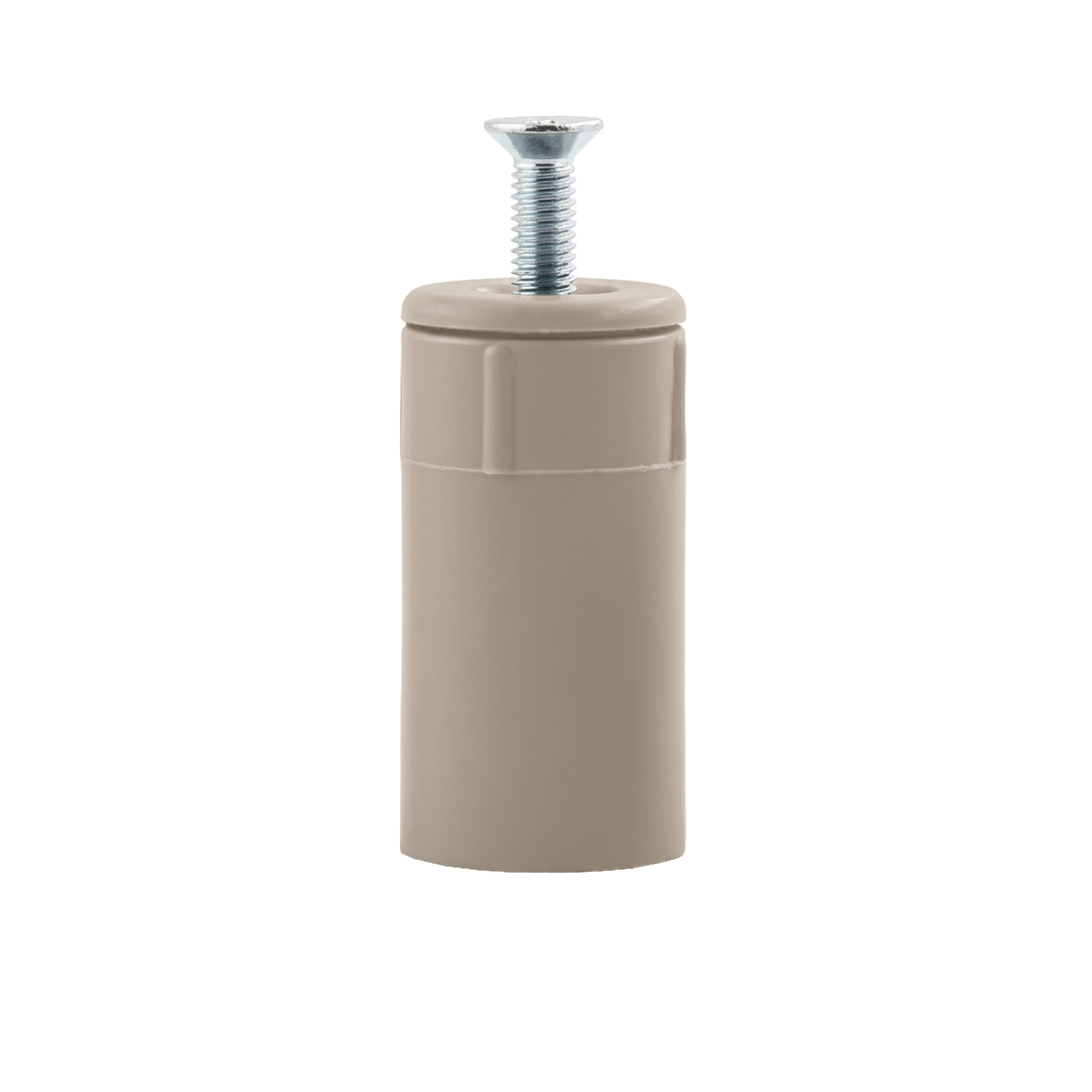 Anschlagstopfen 40mm, beige, 2 Stück