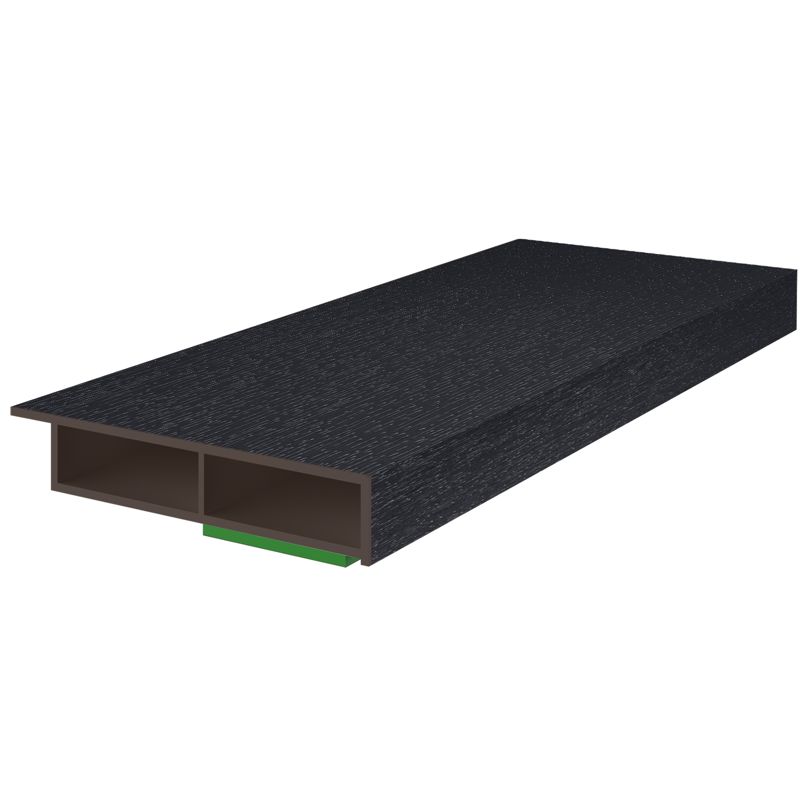 Deckleiste - Fensterleiste farbig Breite 30mm - Länge 1950mm - 5,59€ /m