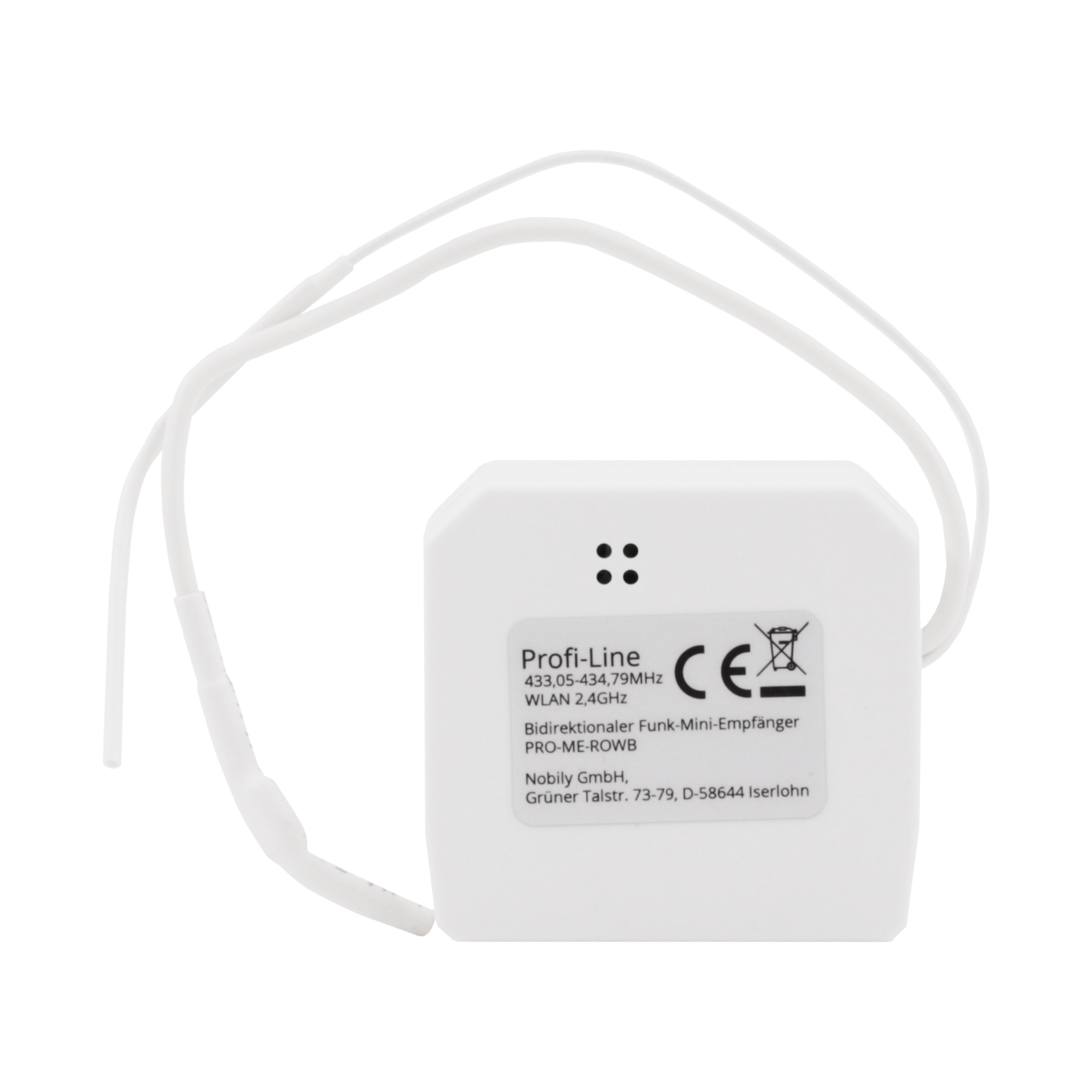 PROFI-LINE WLAN bidirektionaler Funk-Mini-Empfänger